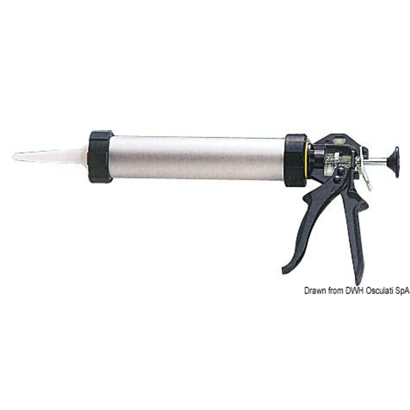 Rotapy silikonepistol