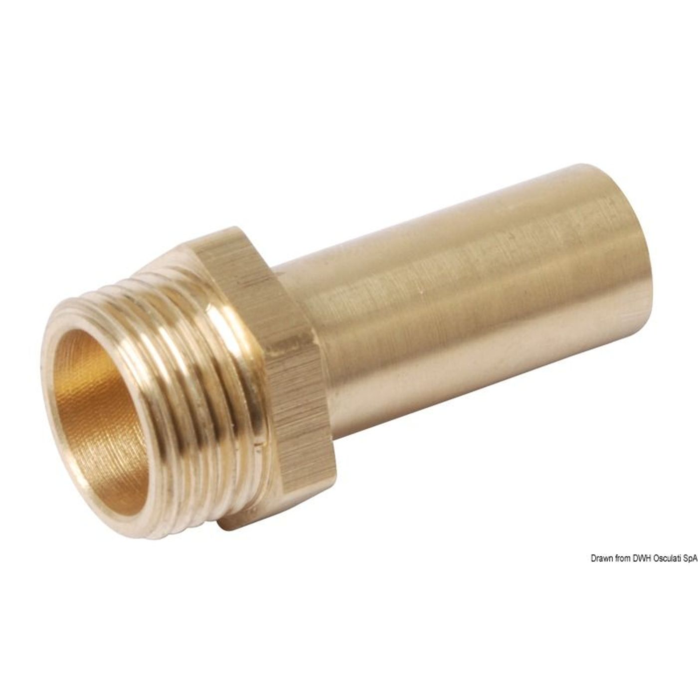 Cylinderkobling/3/8" hankobling