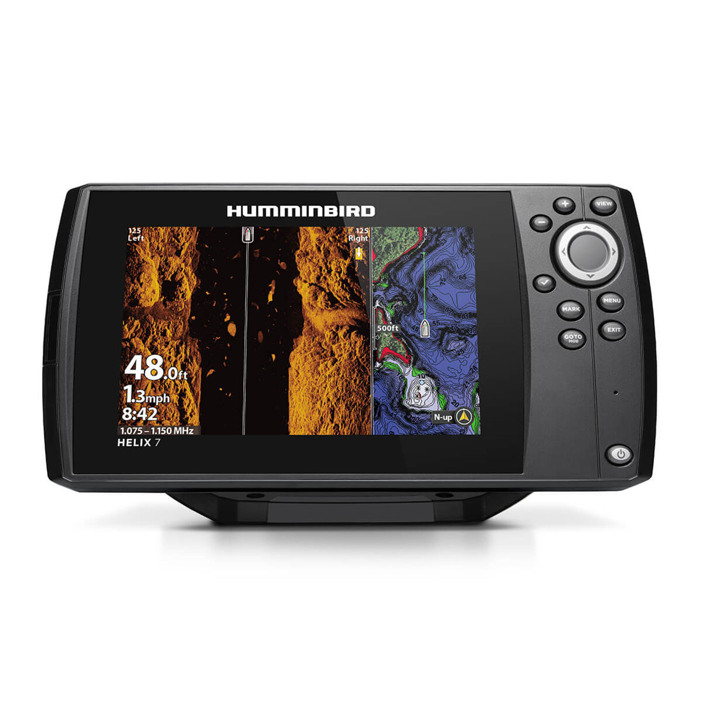 Helix 7 CHIRP SI GPS G4 Nav+