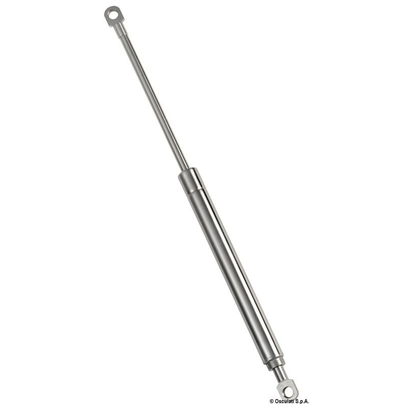 Gasfjeder AISI 316 272 mm 40 kg Gasfjeder AISI 316 272 mm 40 kg
