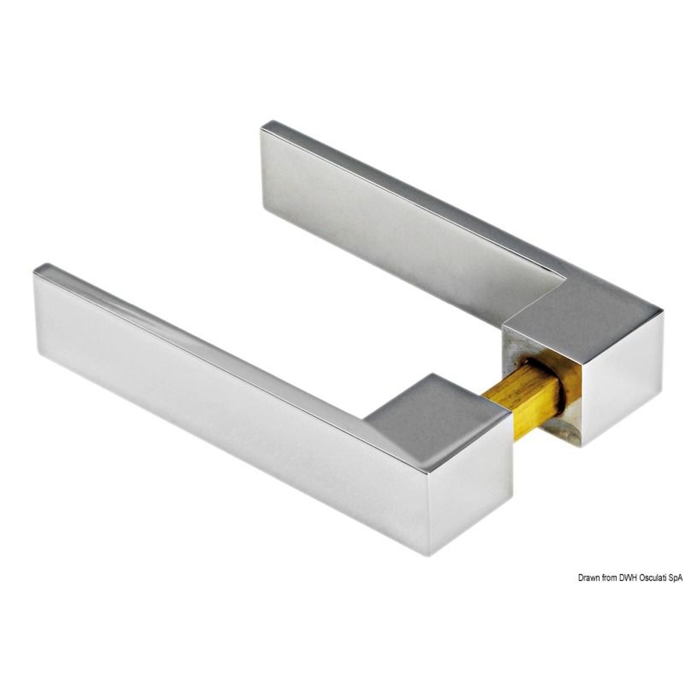 Nauta S håndtag poleret AISI316 8 mm Nauta S håndtag poleret AISI316 8 mm