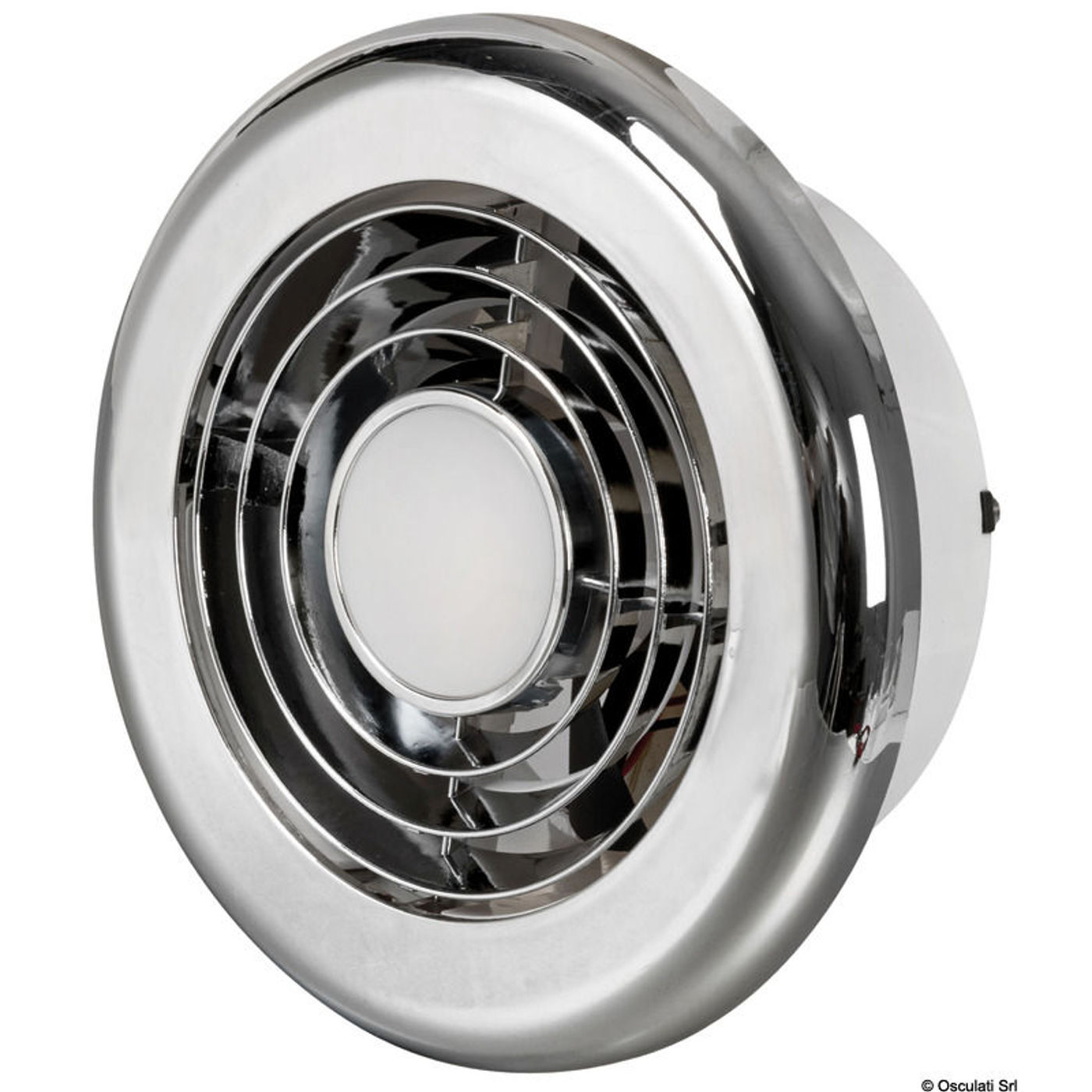 Indbygget LED-spotlight med udsugningsventilator 24V Indbygget LED-spotlight med udsugningsventilator 24V