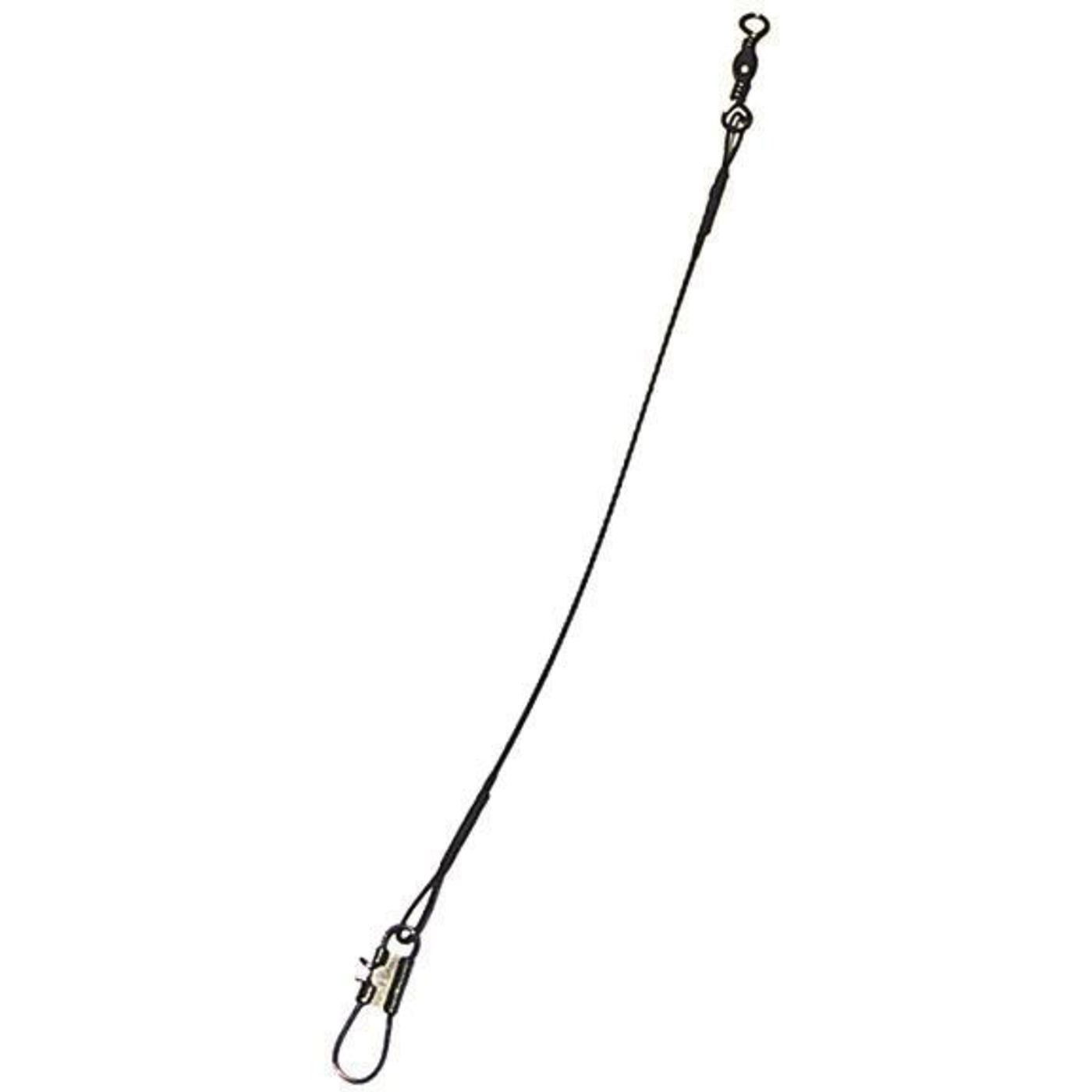 Tafs m. Interlock Svart 30cm