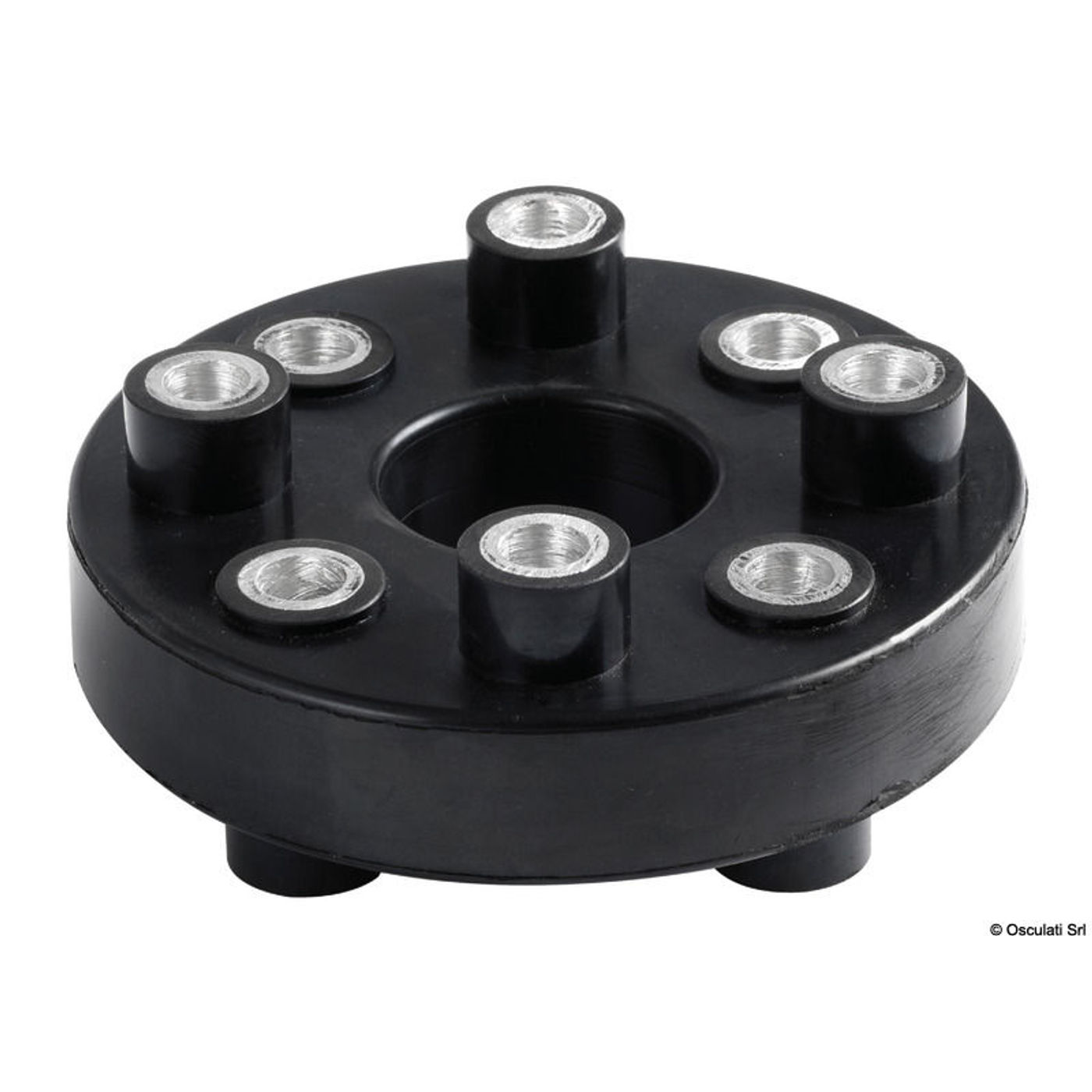 Elastisk koblingsled med 8 huller