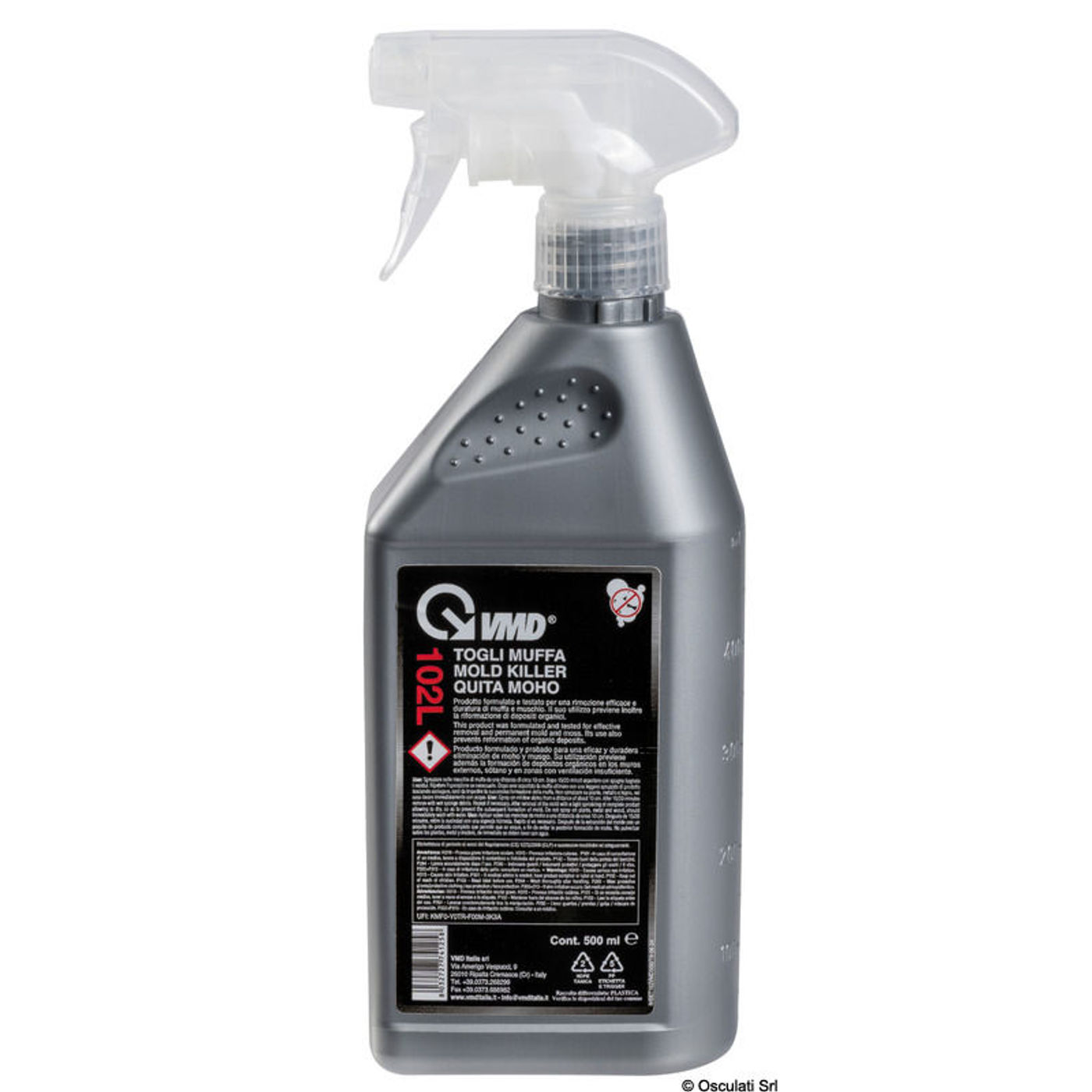 Extra-stark mögelborttagare 500 ml