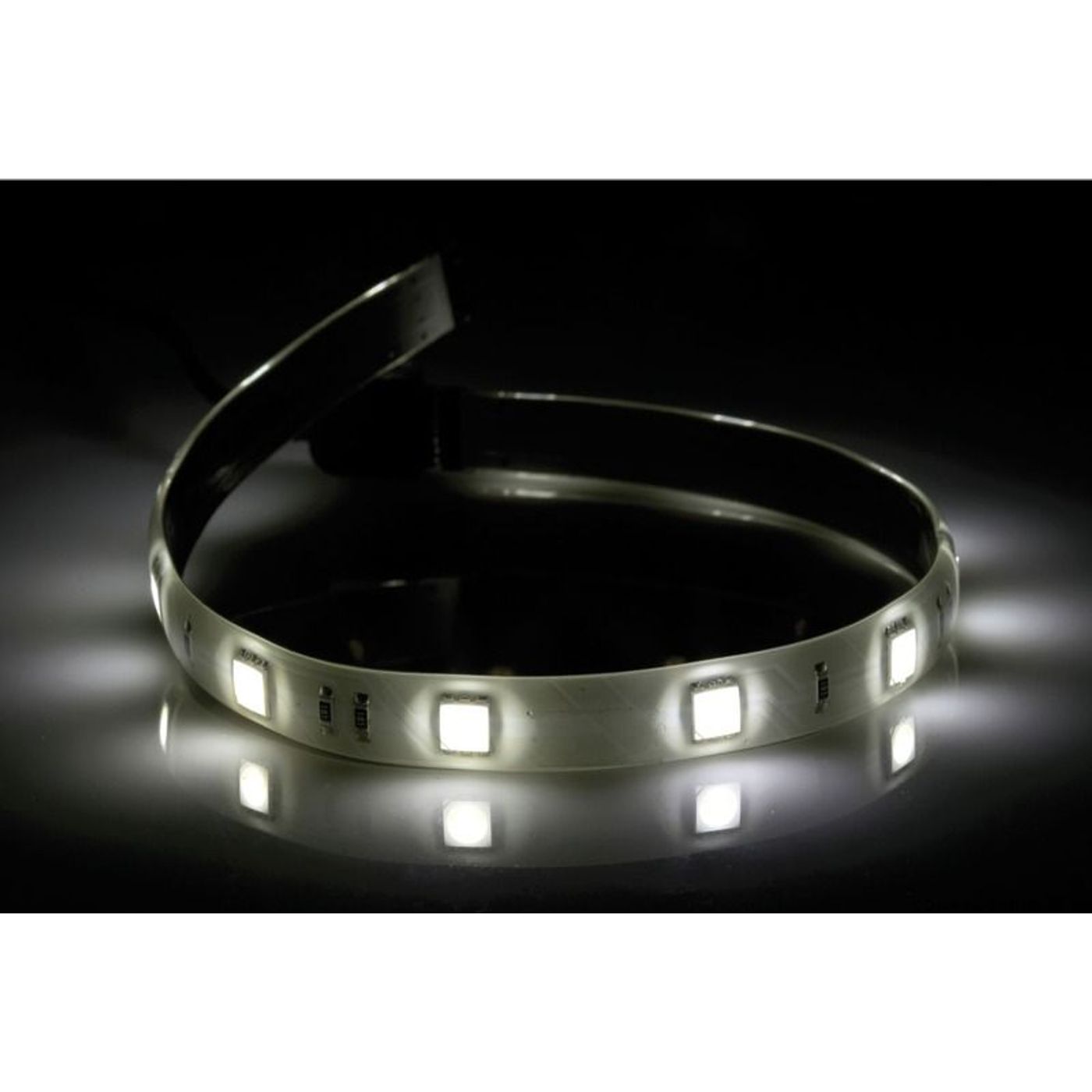 Ambient ljuslist 9 vita LED