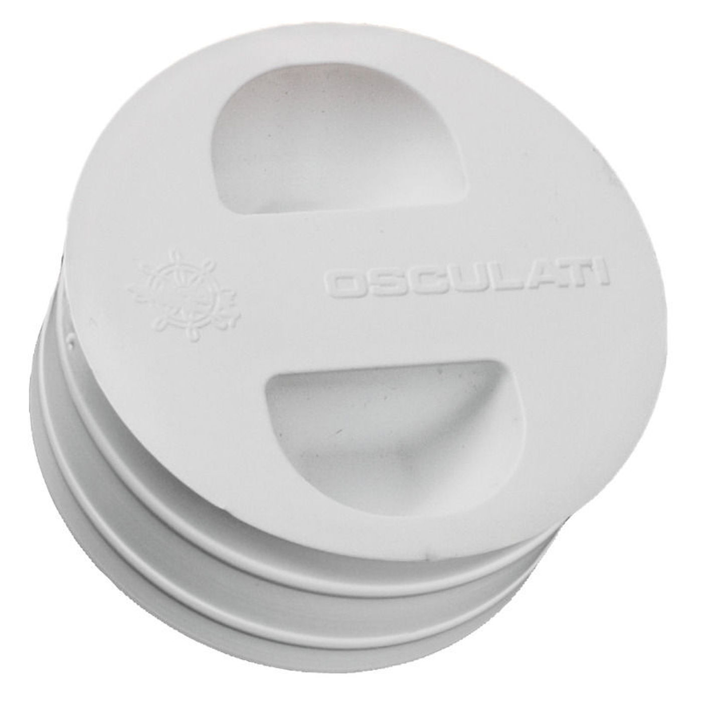 Vit plastplugg för 48.418.01/11/20/22