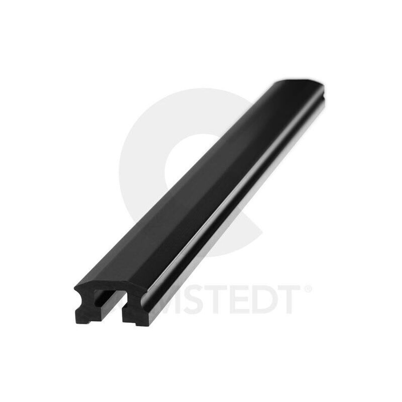 Skinne 0 skjulte bolte 1,5m