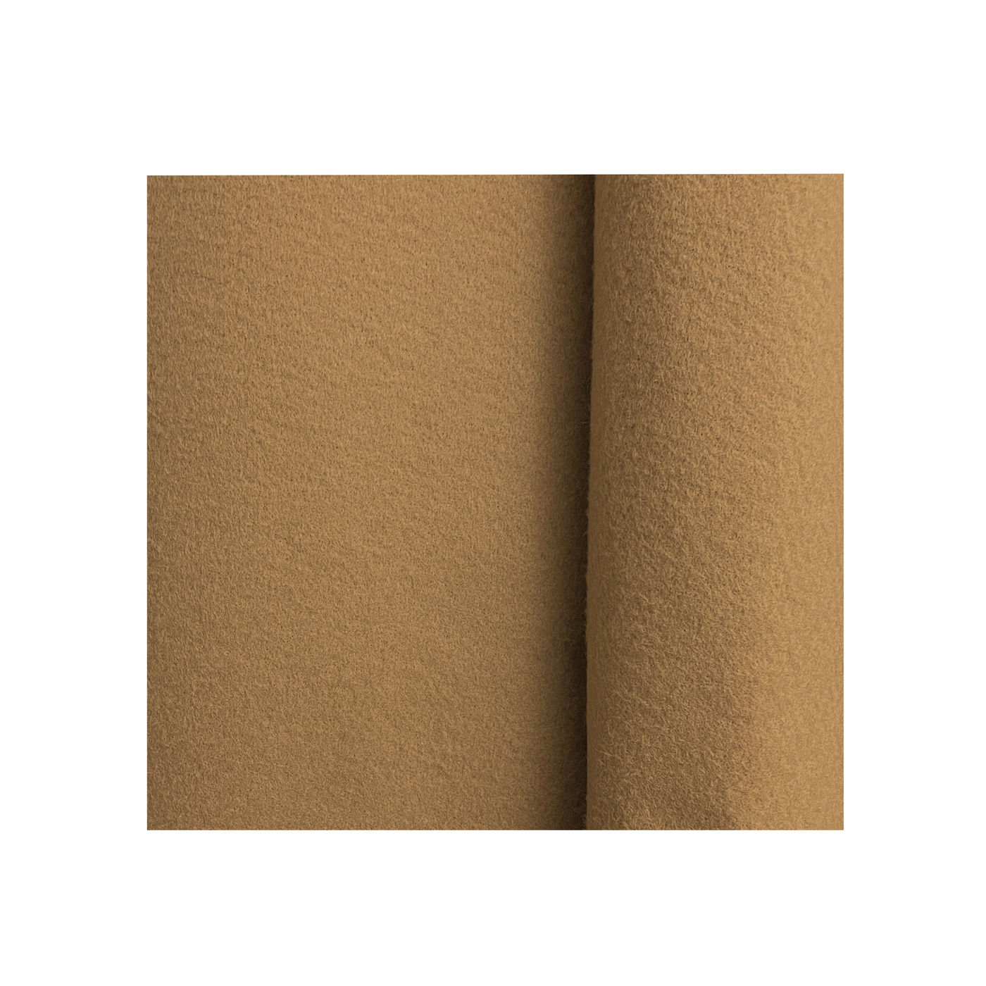 Nålfiltsmatta / Filtmatta, Inredningsmaterial till Båt & Bil, Sand, 2,5 mm, 133 cm x 2 m, Polypropylen, 360 gram/m2