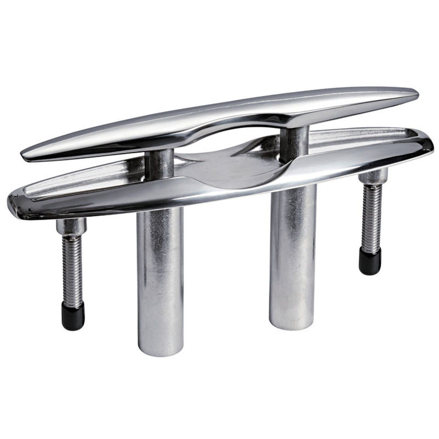 Indfældbar klampe spejlpoleret AISI316 220mm