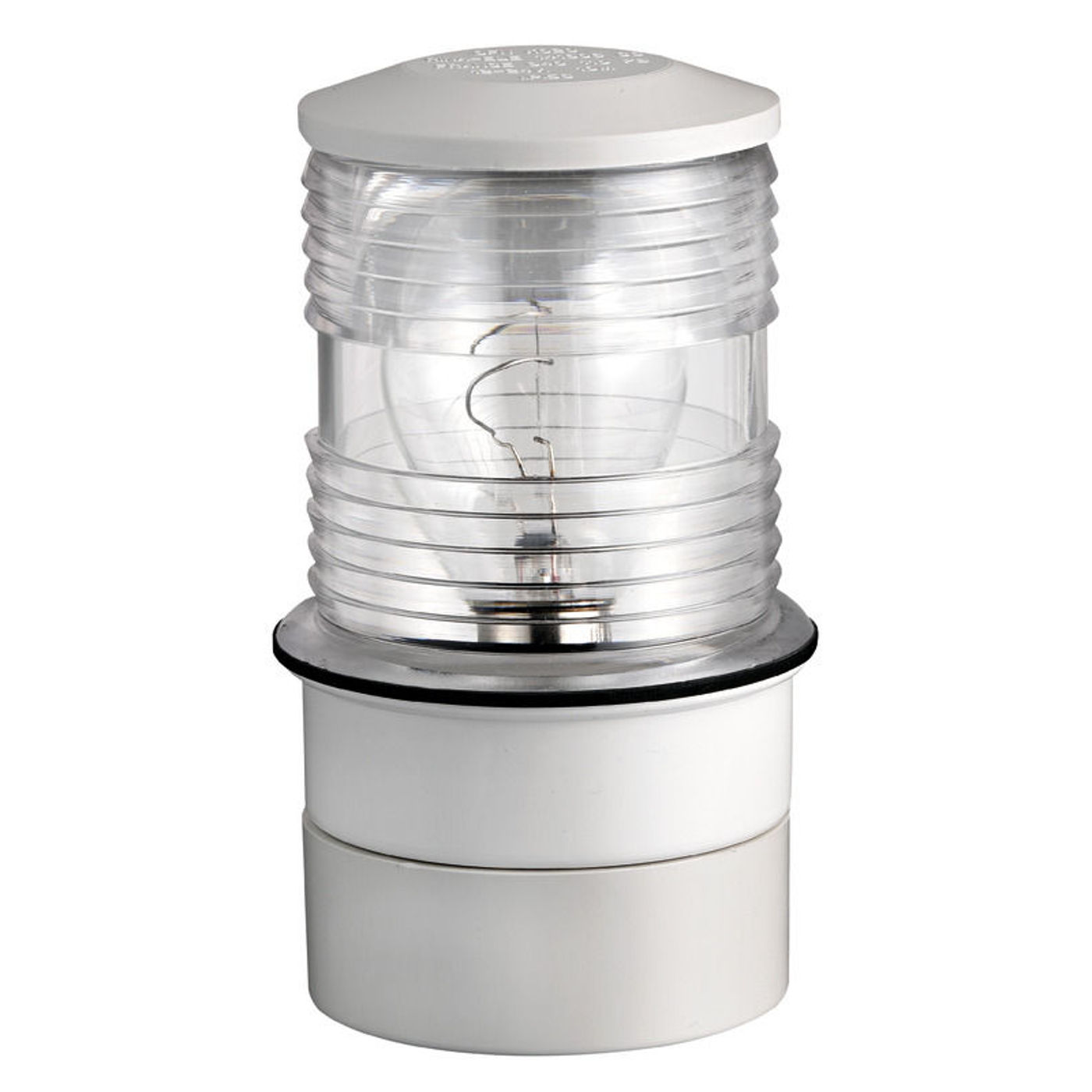 Classic 360° topplanterne hvid/hvidt lys
