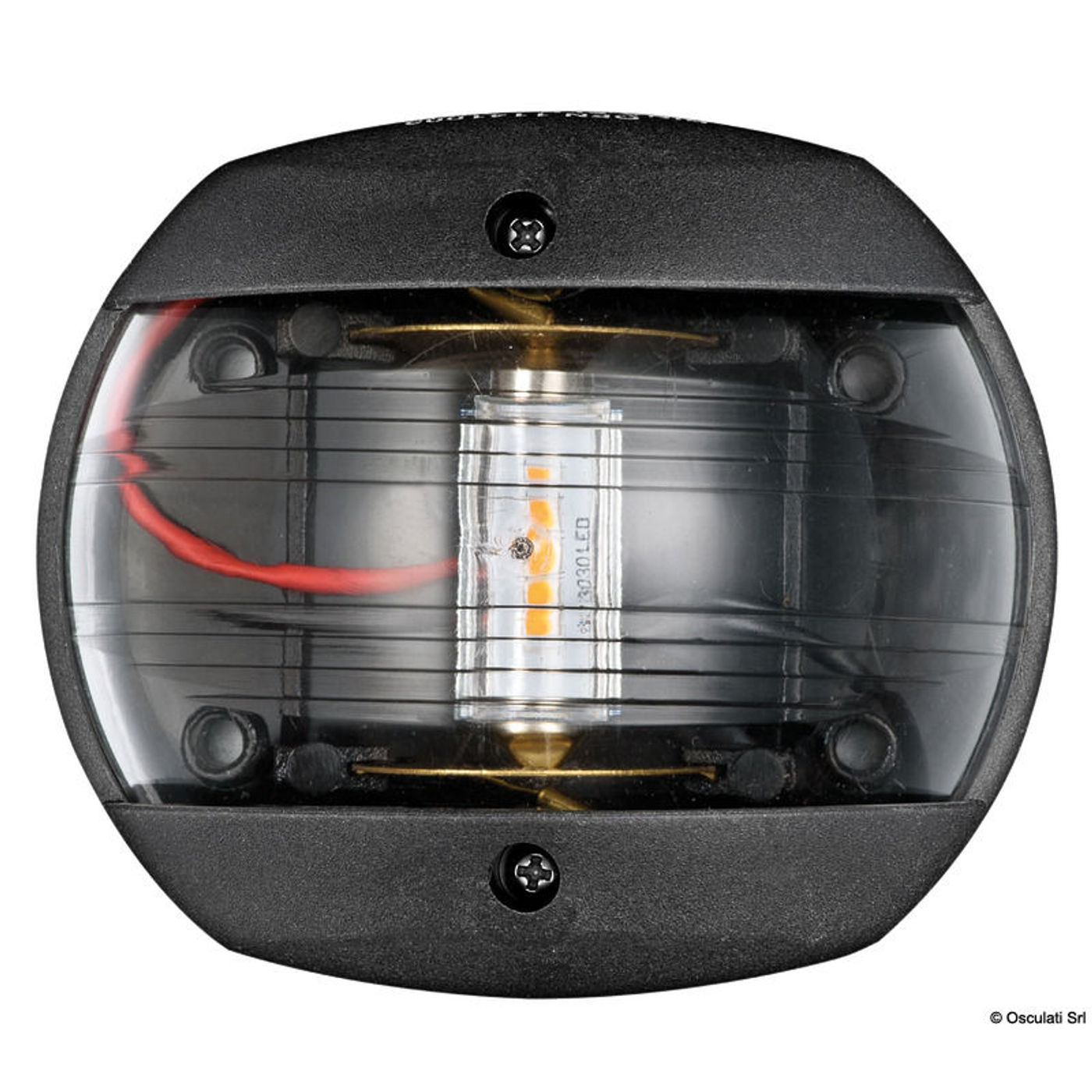 Classic 20 LED lanterne sort bov