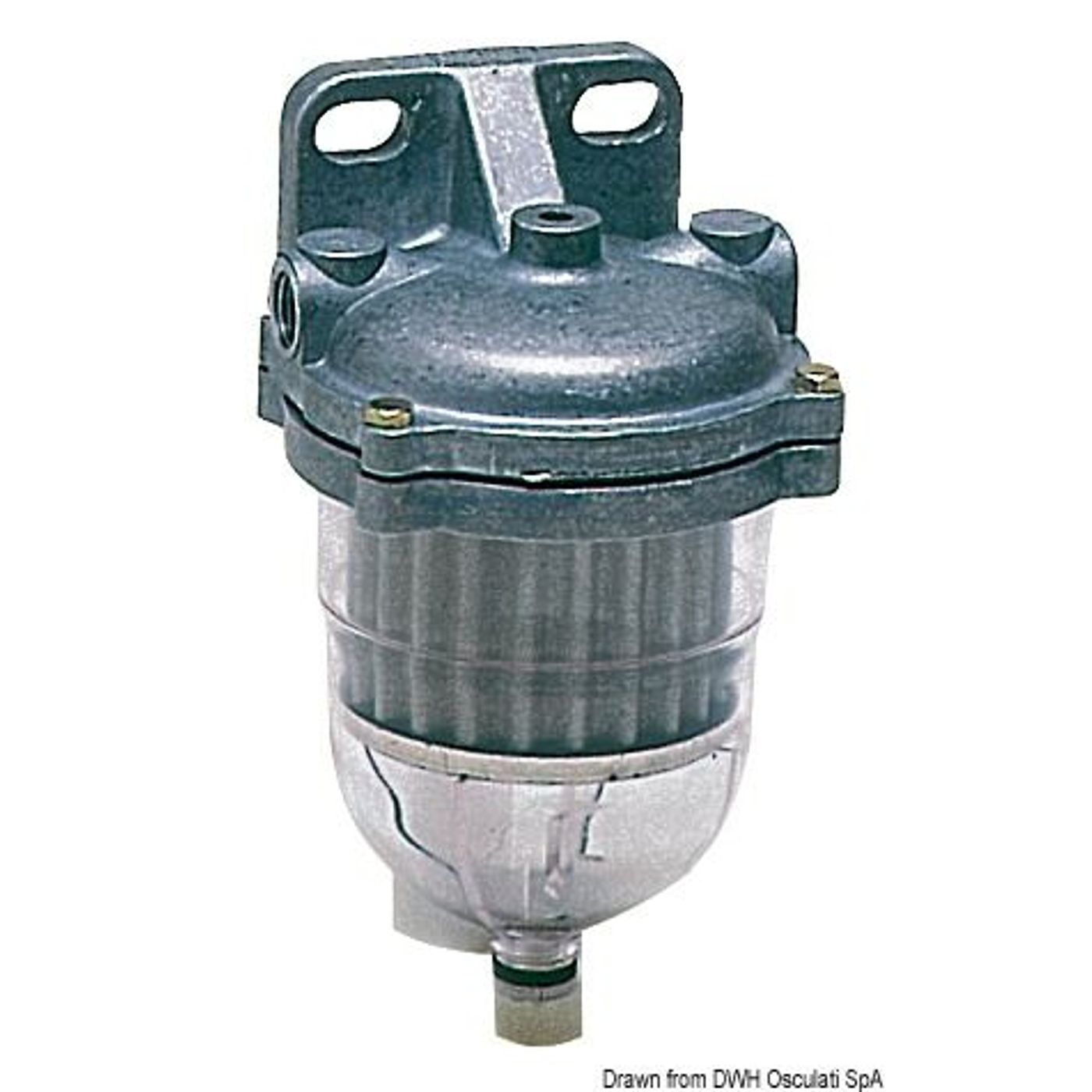 Rensefilter til diesel 130-400 l/h Rensefilter til diesel 130-400 l/h
