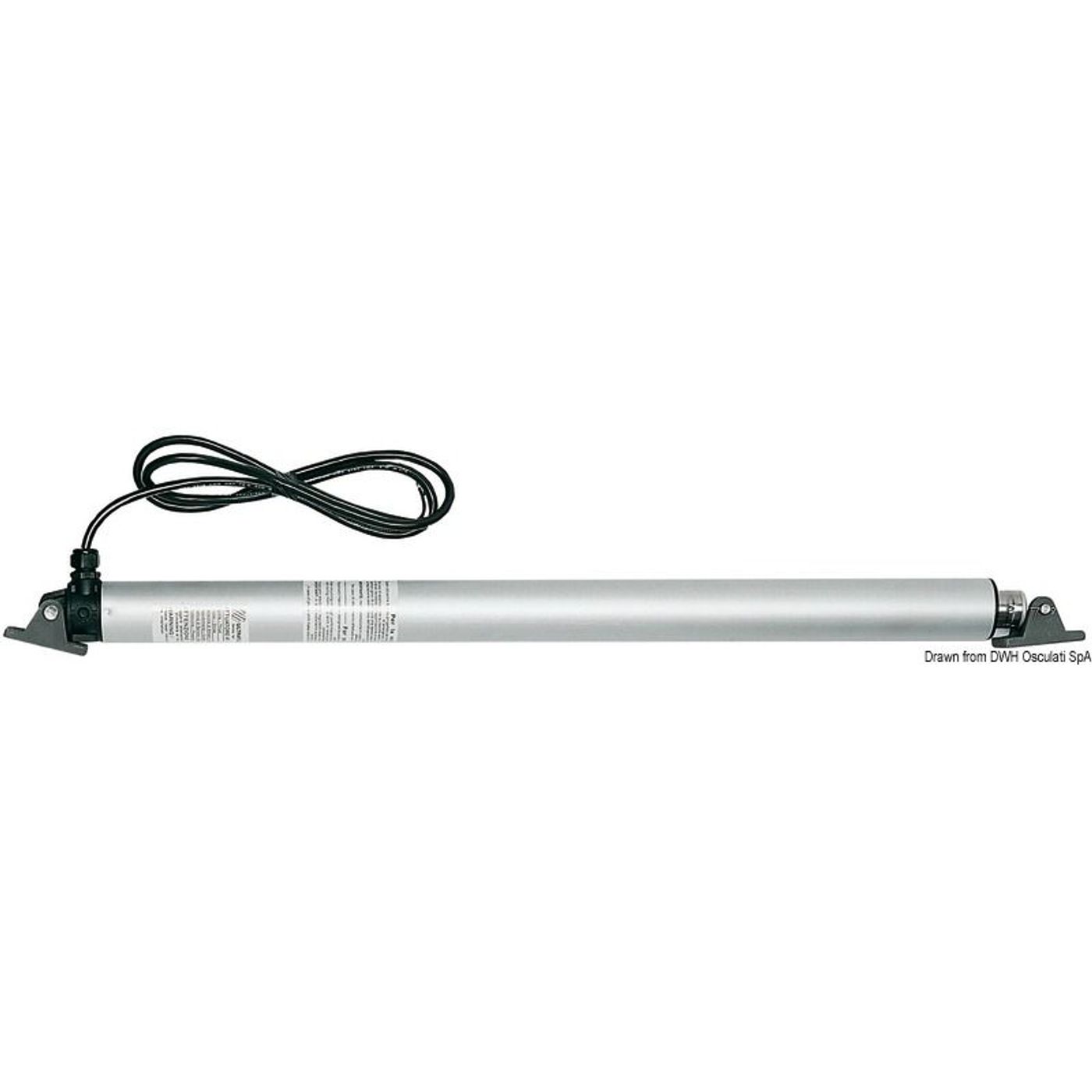 Dobbelt lugestag 12 V 600 mm Dobbelt lugestag 12 V 600 mm