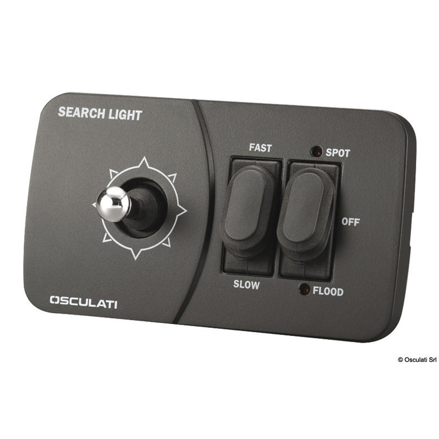 Konsolbetjent joystick til Aldebaran, sort version