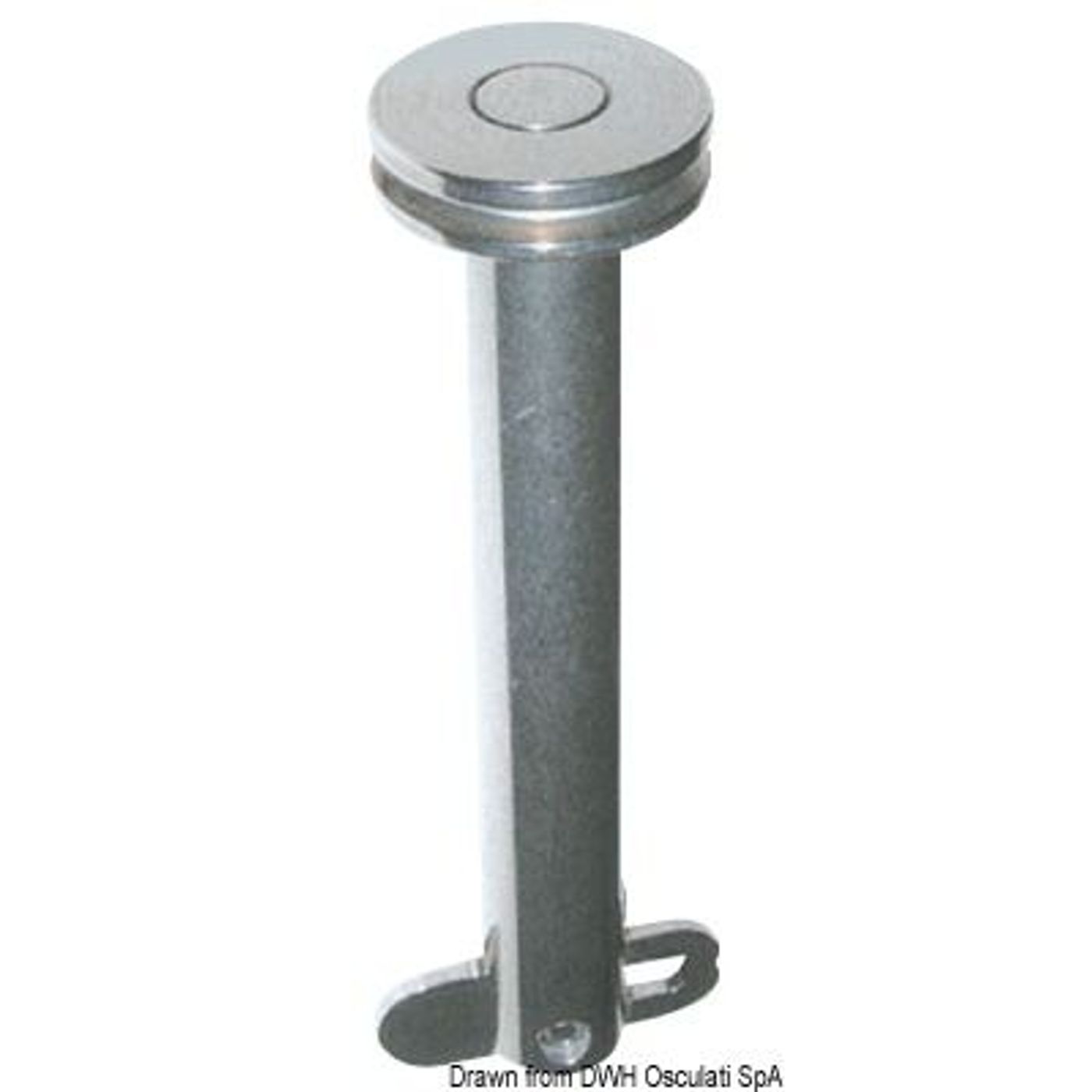 Låsepin AISI 316 30 mm ø 8 mm A Låsepin AISI 316 30 mm ø 8 mm A