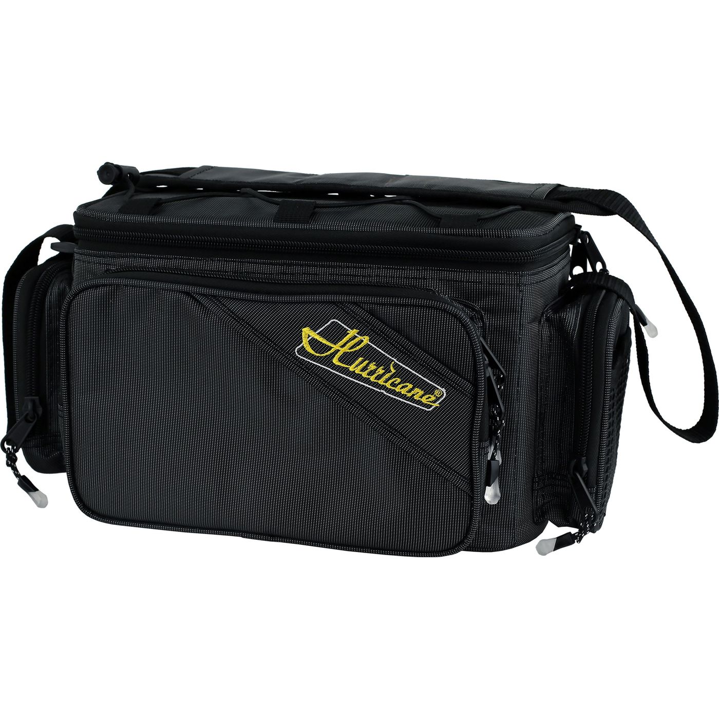 Betesväska med 3 boxar Svart 370x200x200 mm