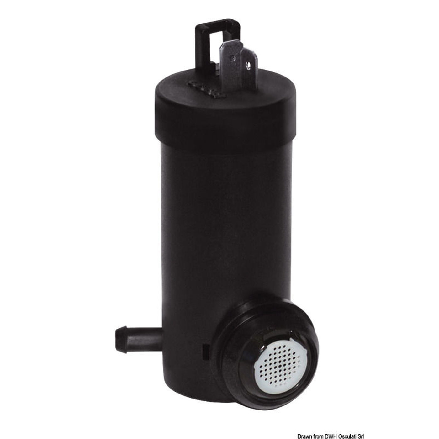 Reservepumpe 12V til tank 19.106.12