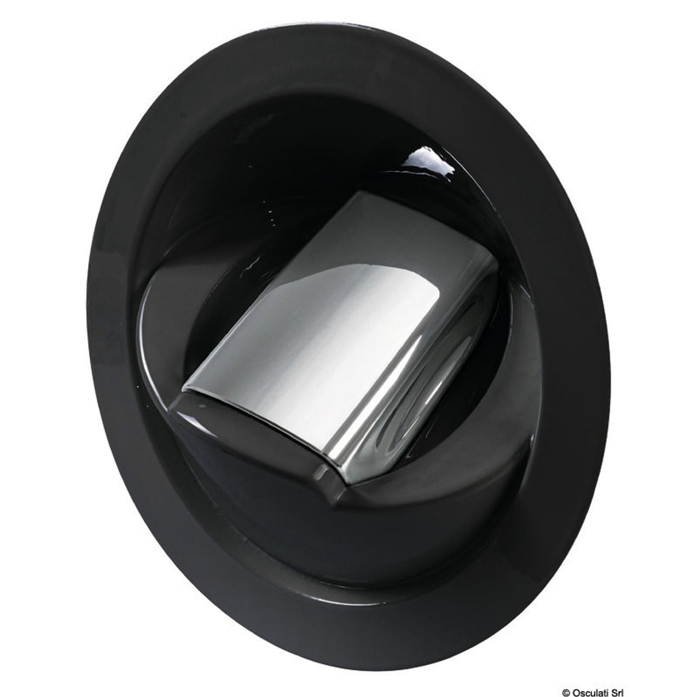 Saturn bruser med lodret blander sort Saturn bruser med lodret blander sort