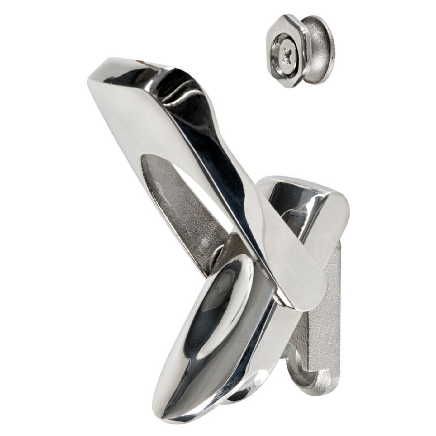 SS spændelås 100 x 32 mm