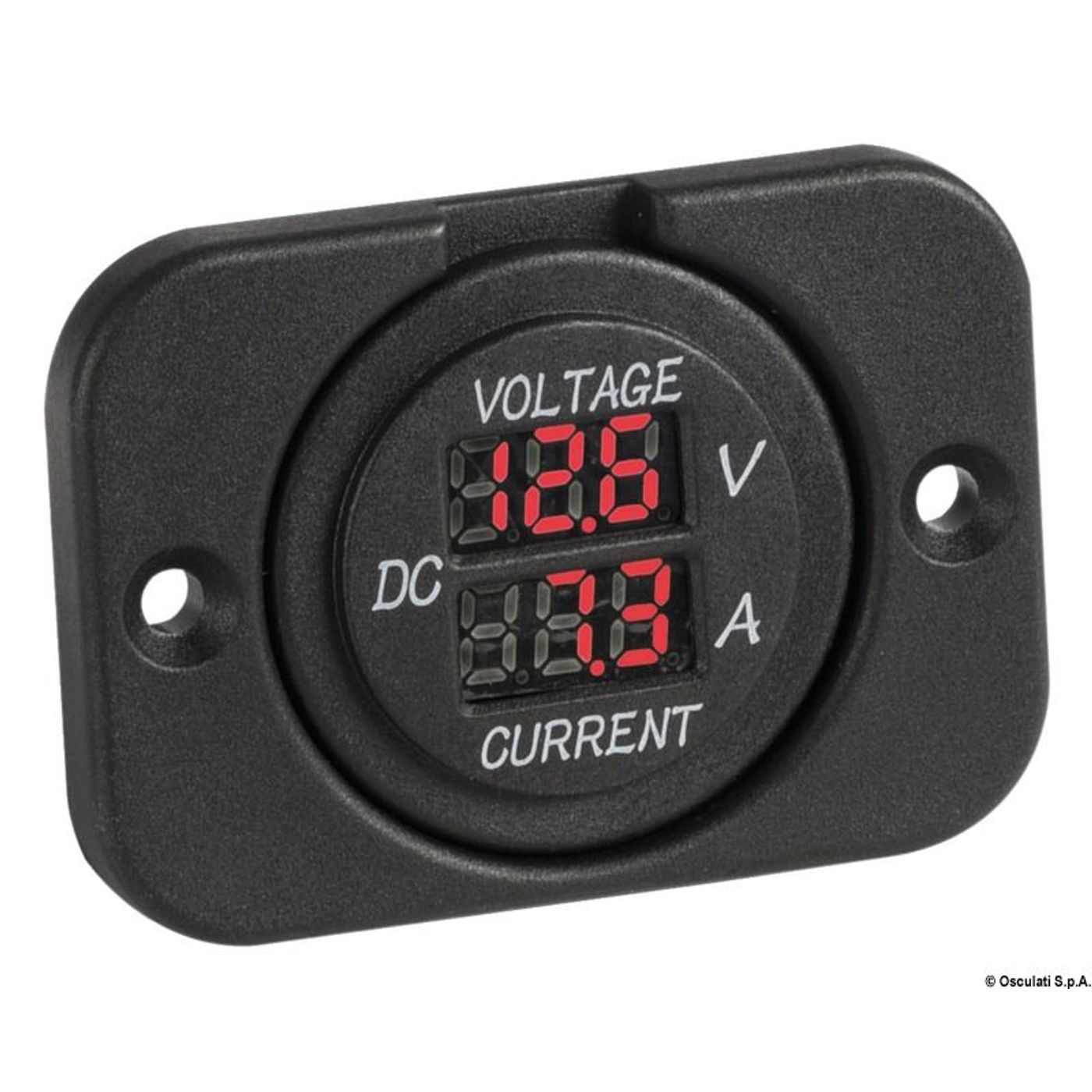 Digitalt voltmeter, digitalt amperemeter Digitalt voltmeter, digitalt amperemeter