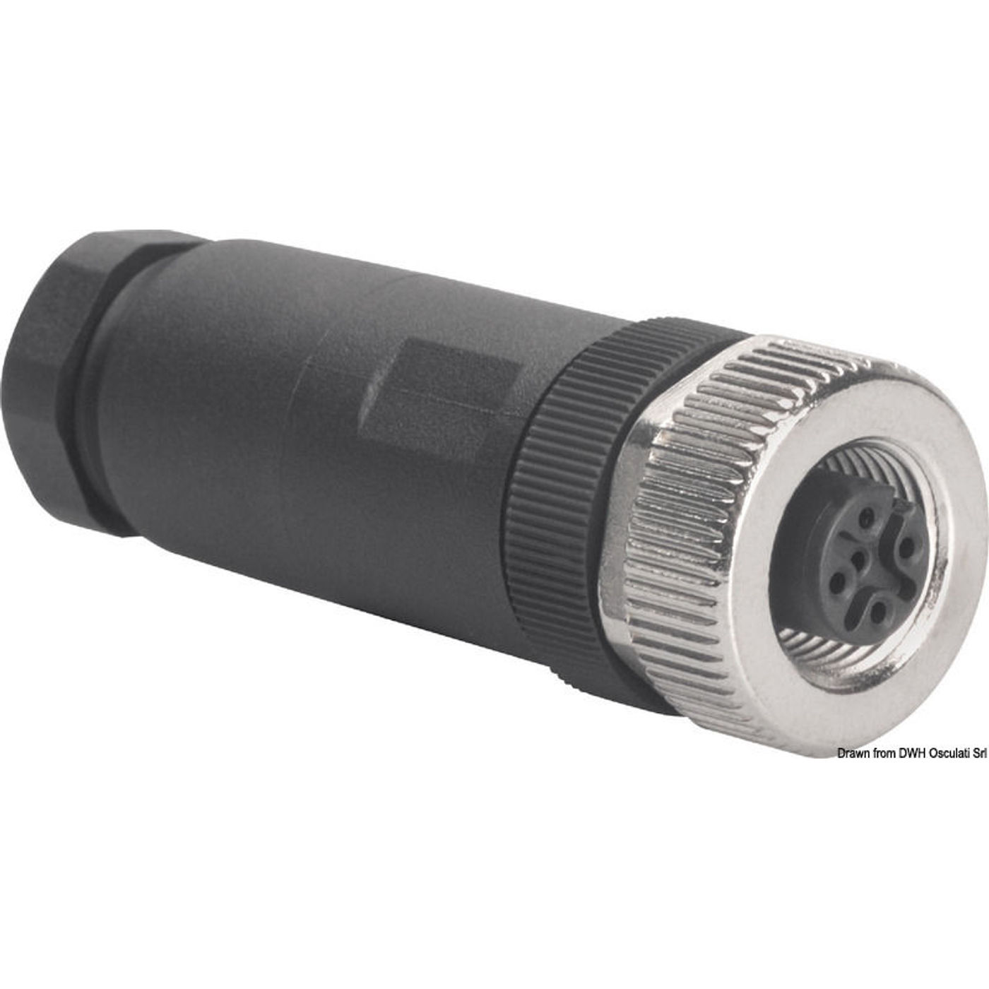 NMEA 2000 hun-terminalkobling