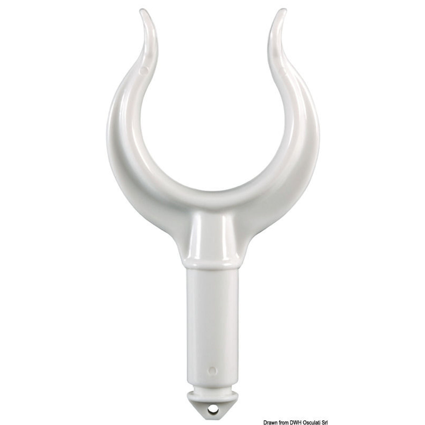 Jarnfordlings årtull Delrin 45x38 mm
