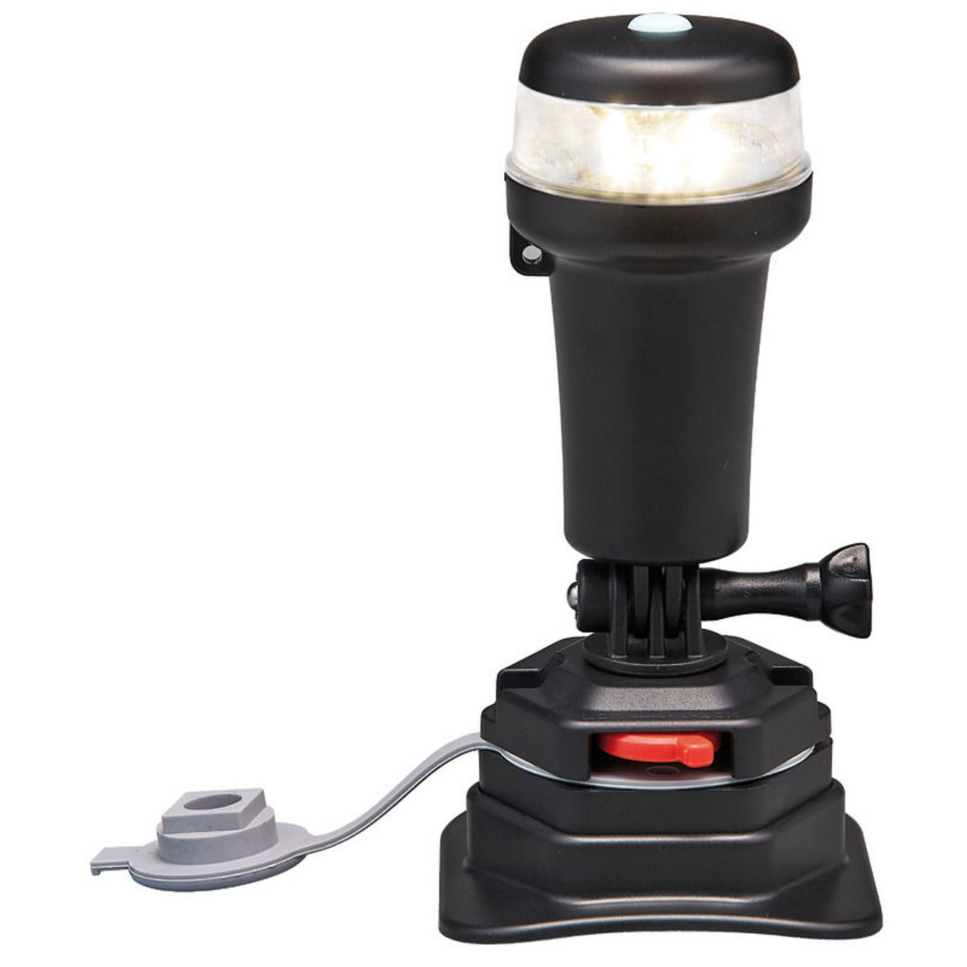 Lanterne 360° hvid clik-clak gaffel