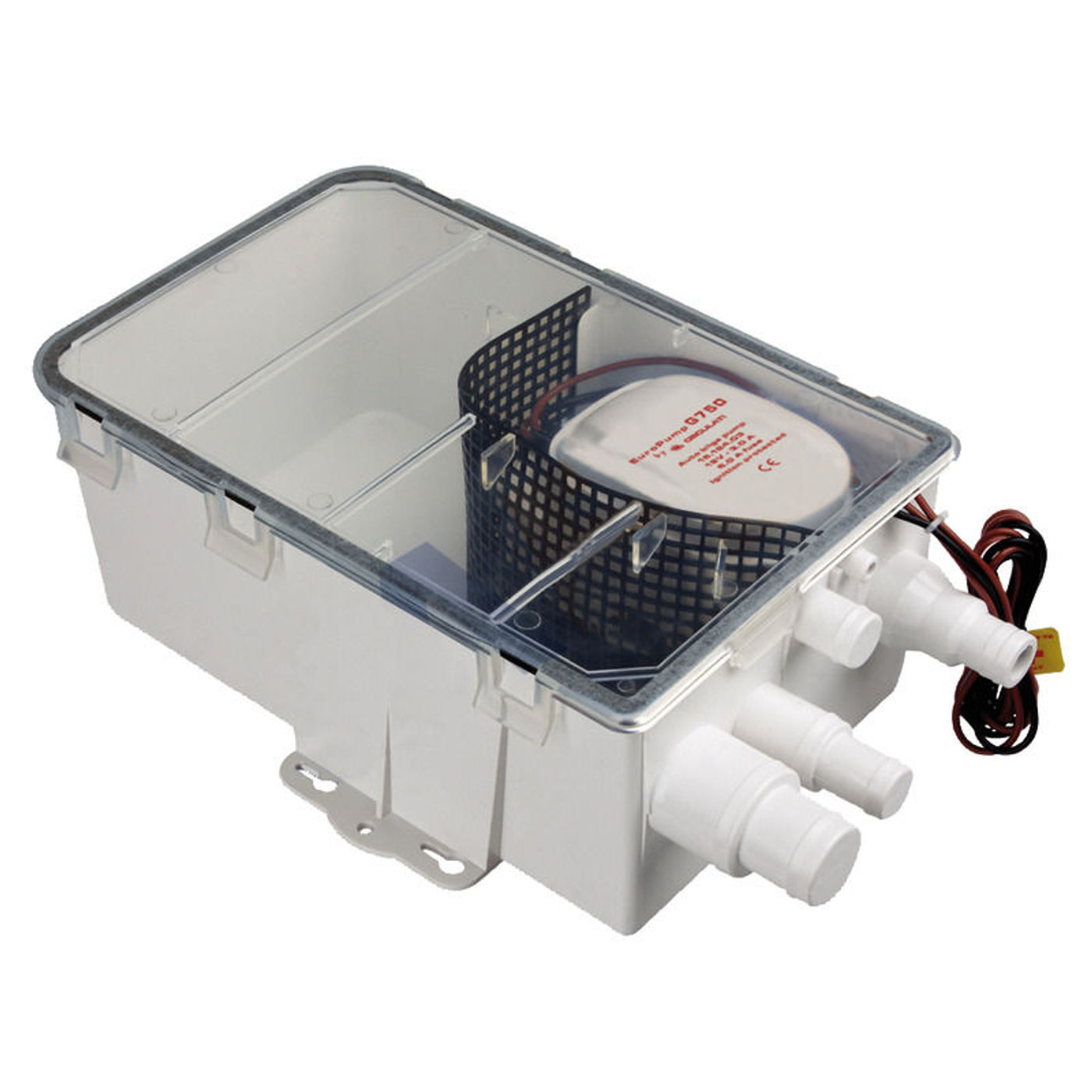 Europump Auto gråvands opsamlingsbrønd 24 V Europump Auto gråvands opsamlingsbrønd 24 V