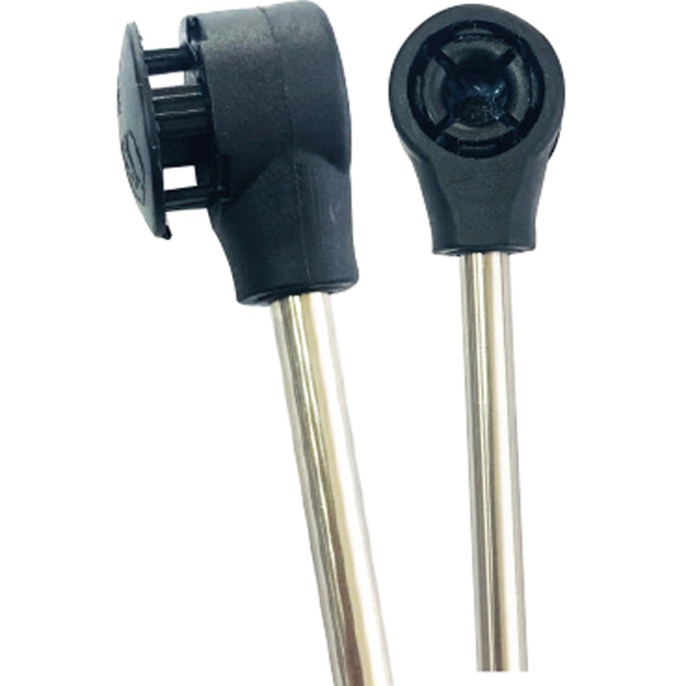 Nylon kugleled til 6mm Gasdæmper 2stk