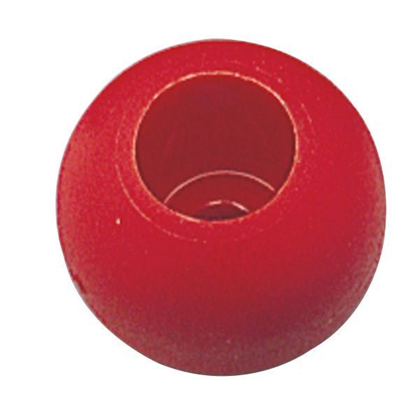 Ronstan Tovkugle rød 6mm line billede