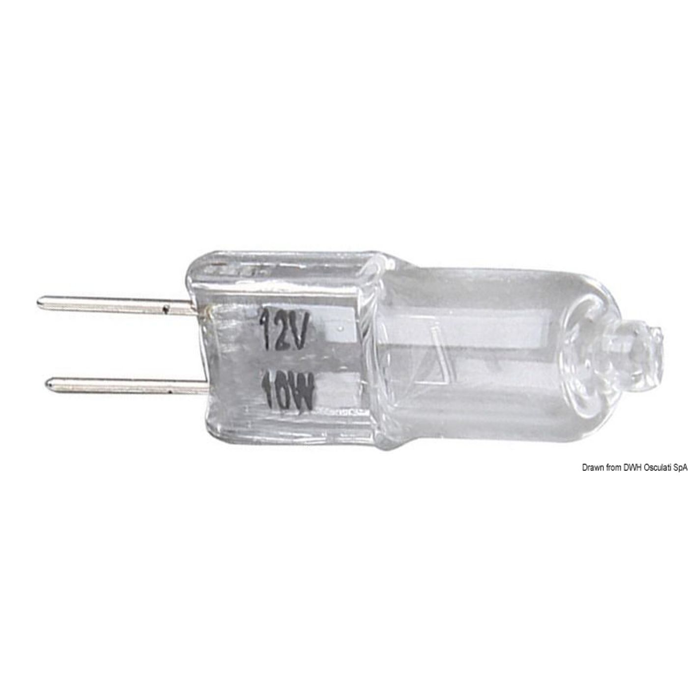 JC halogenpære G4 24 V 10 W