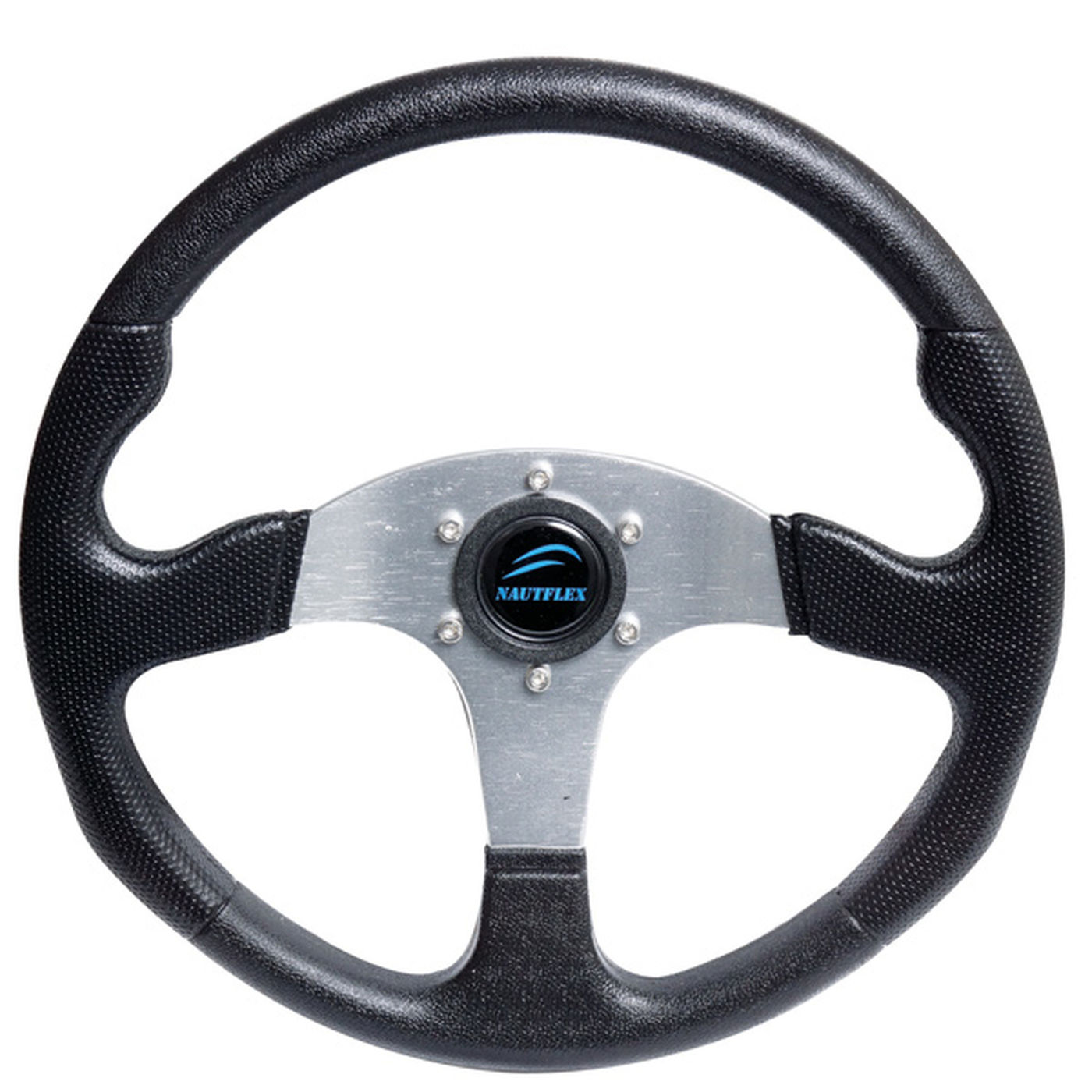 Sportsrat sort, Ø343mm, med 3/4" std. nav - 1420206