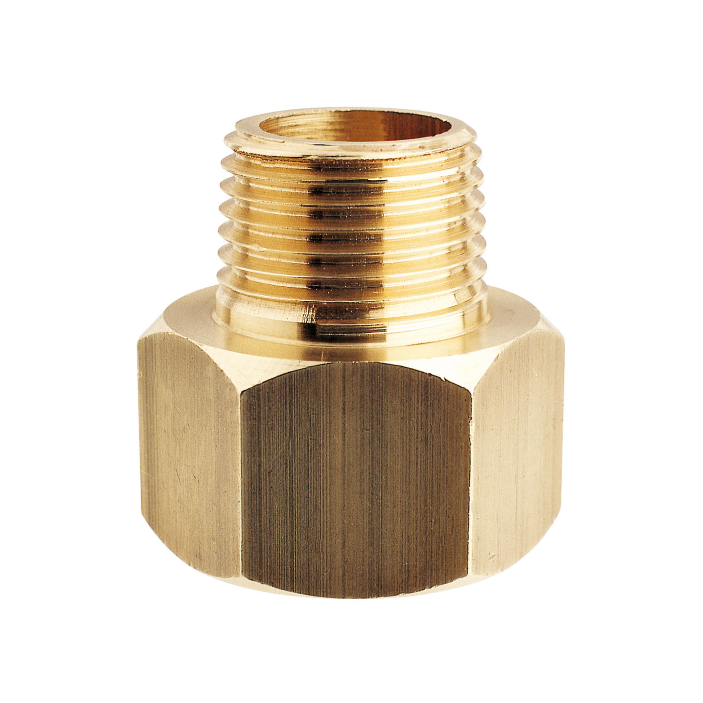 Maestrini Förminskningsnippel Mässing inv 1/4" utv 1/4"