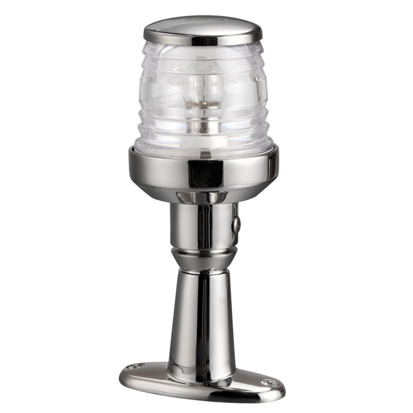Classic 360° SS topplanterne med base