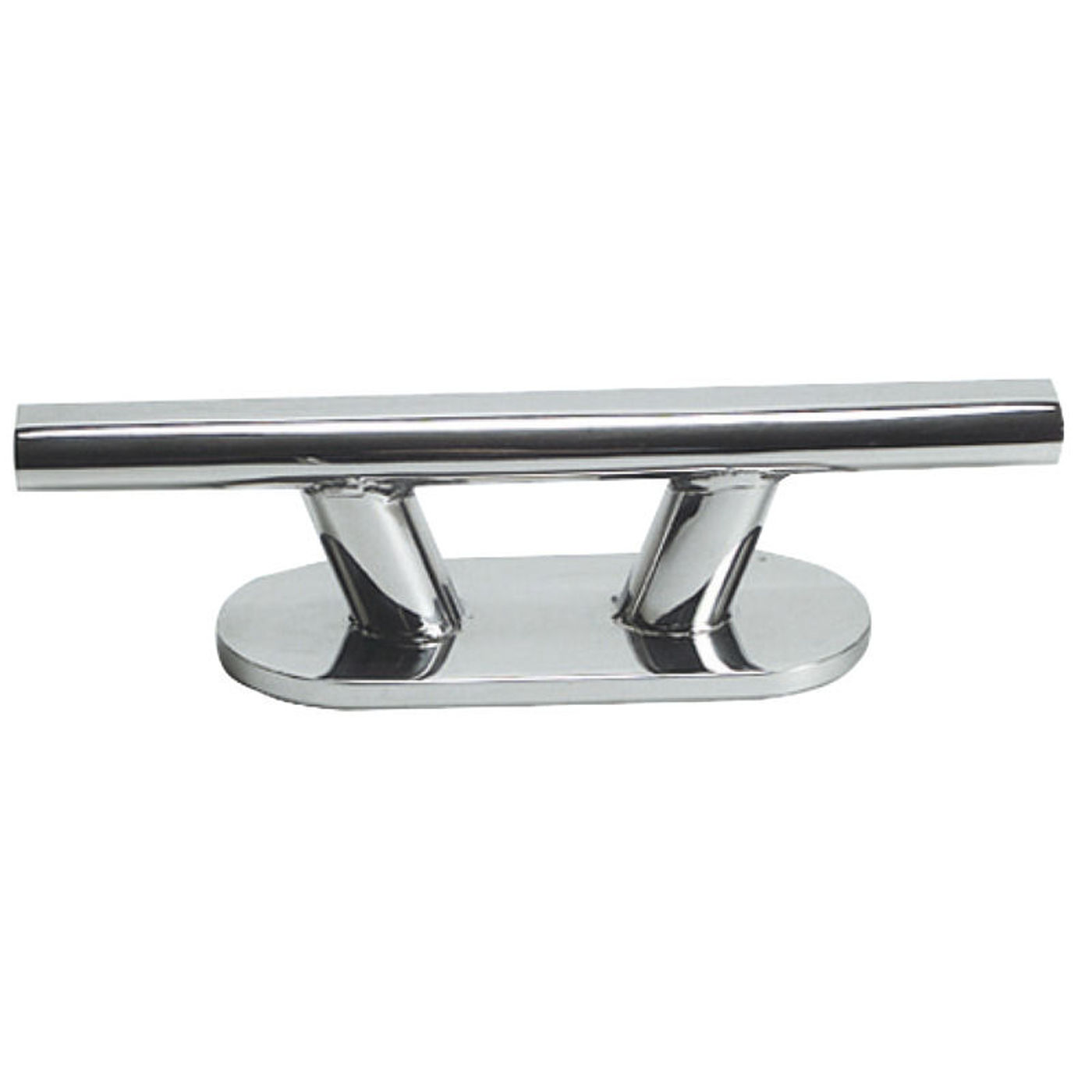Nordik klampe spejlpoleret AISI316 310 mm oval