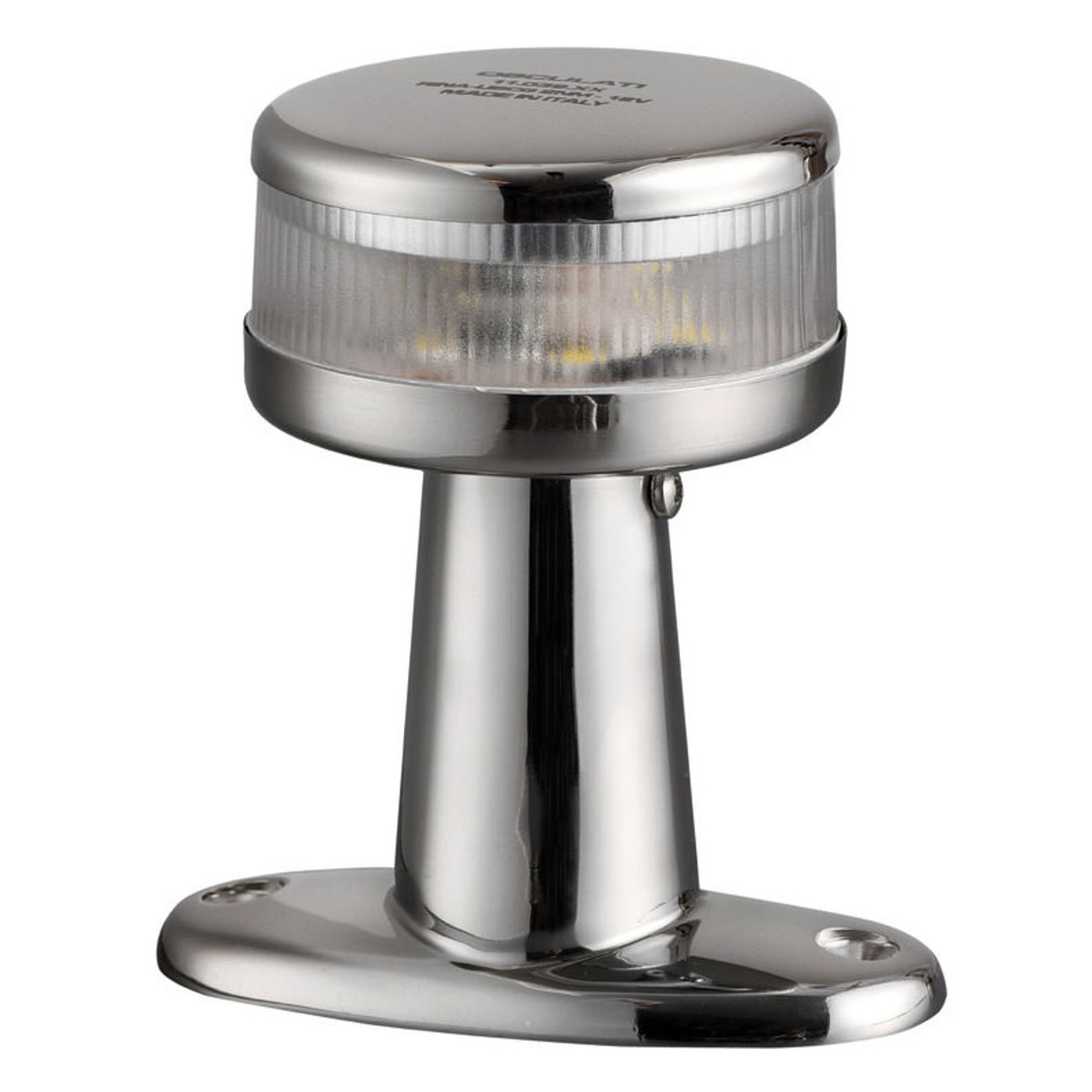 Evoled 360° ankerlanterne med hus i AISI 316