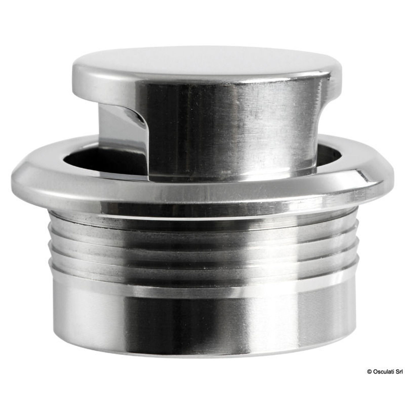 Knop + ring - rund type S