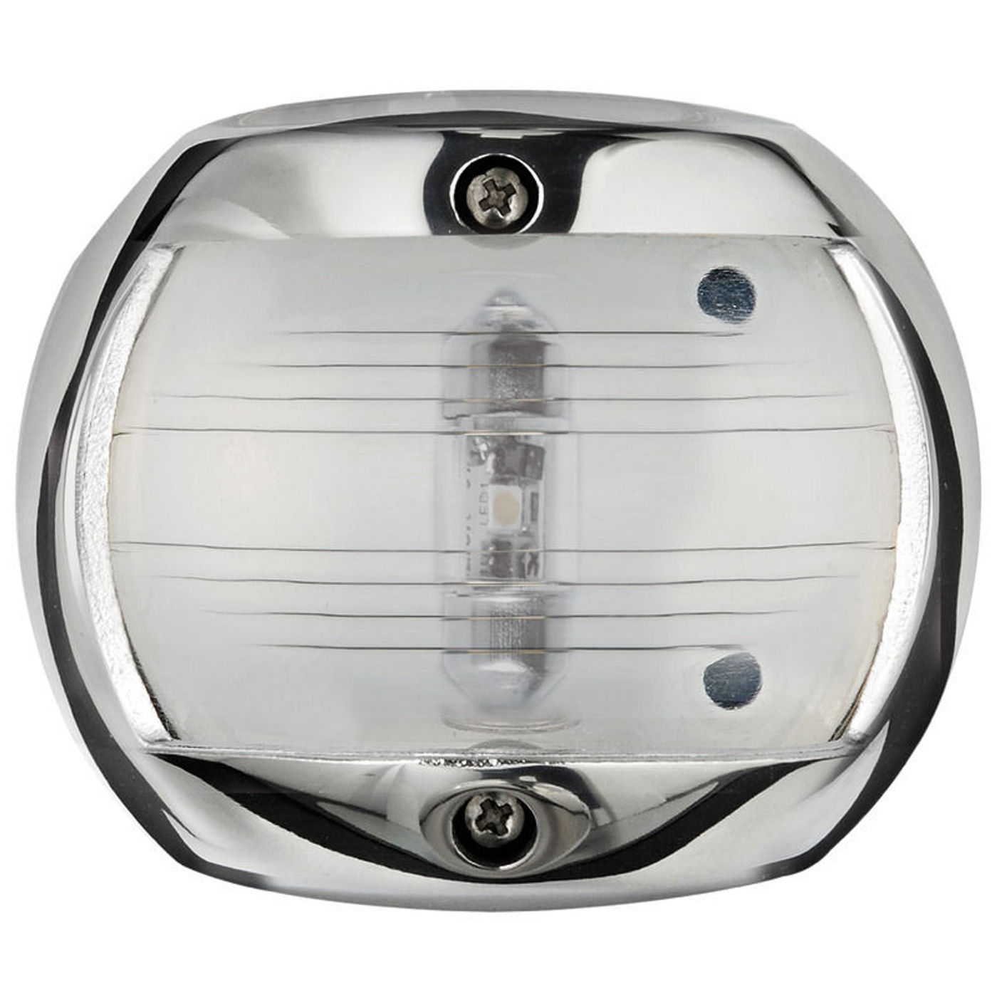 Compact 12 AISI 316 LED-bovlanterne