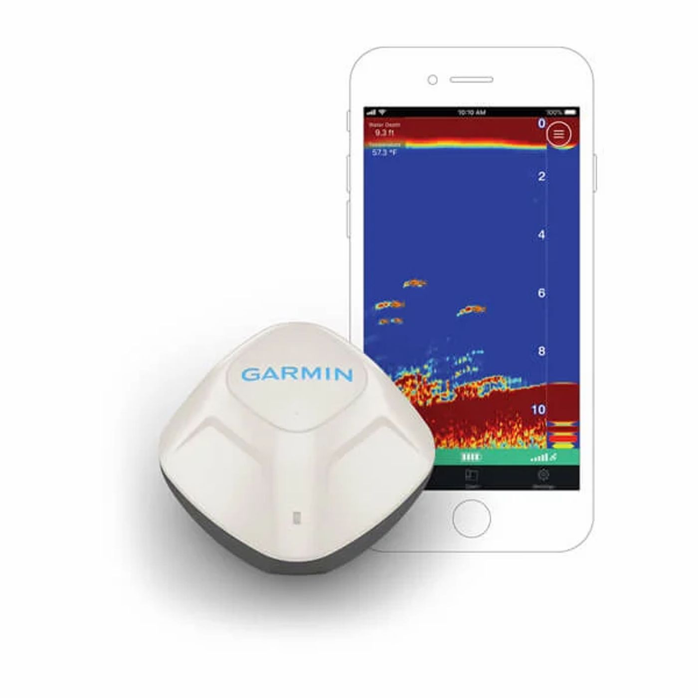 Garmin Striker Cast Kastbart Ekolod