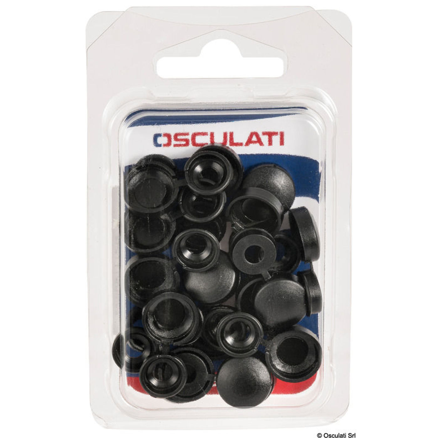 Shure Caps skruvbricka svart (20 st blister)