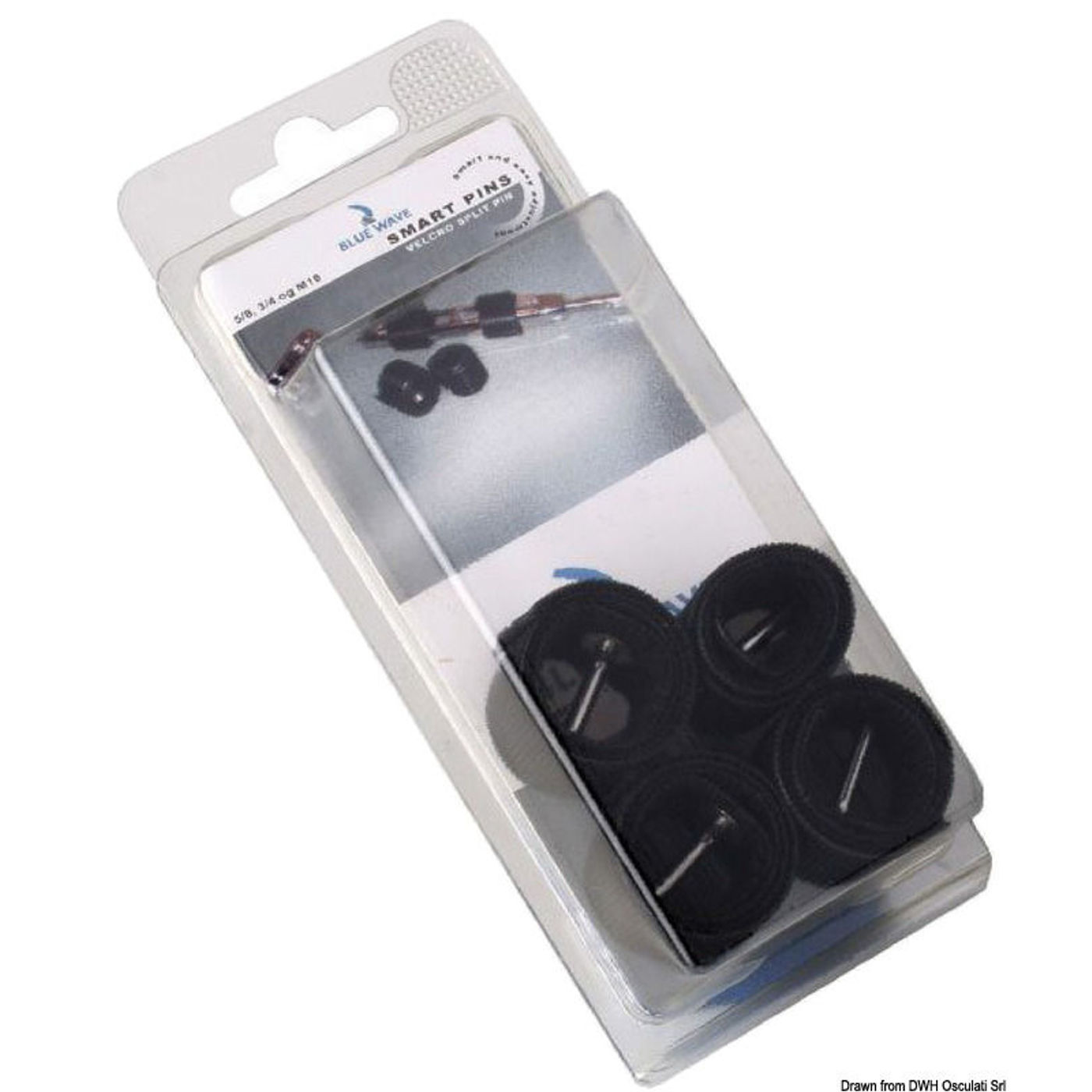 Smart Pins til vantskrue M6 4-pak Smart Pins til vantskrue M6 4-pak