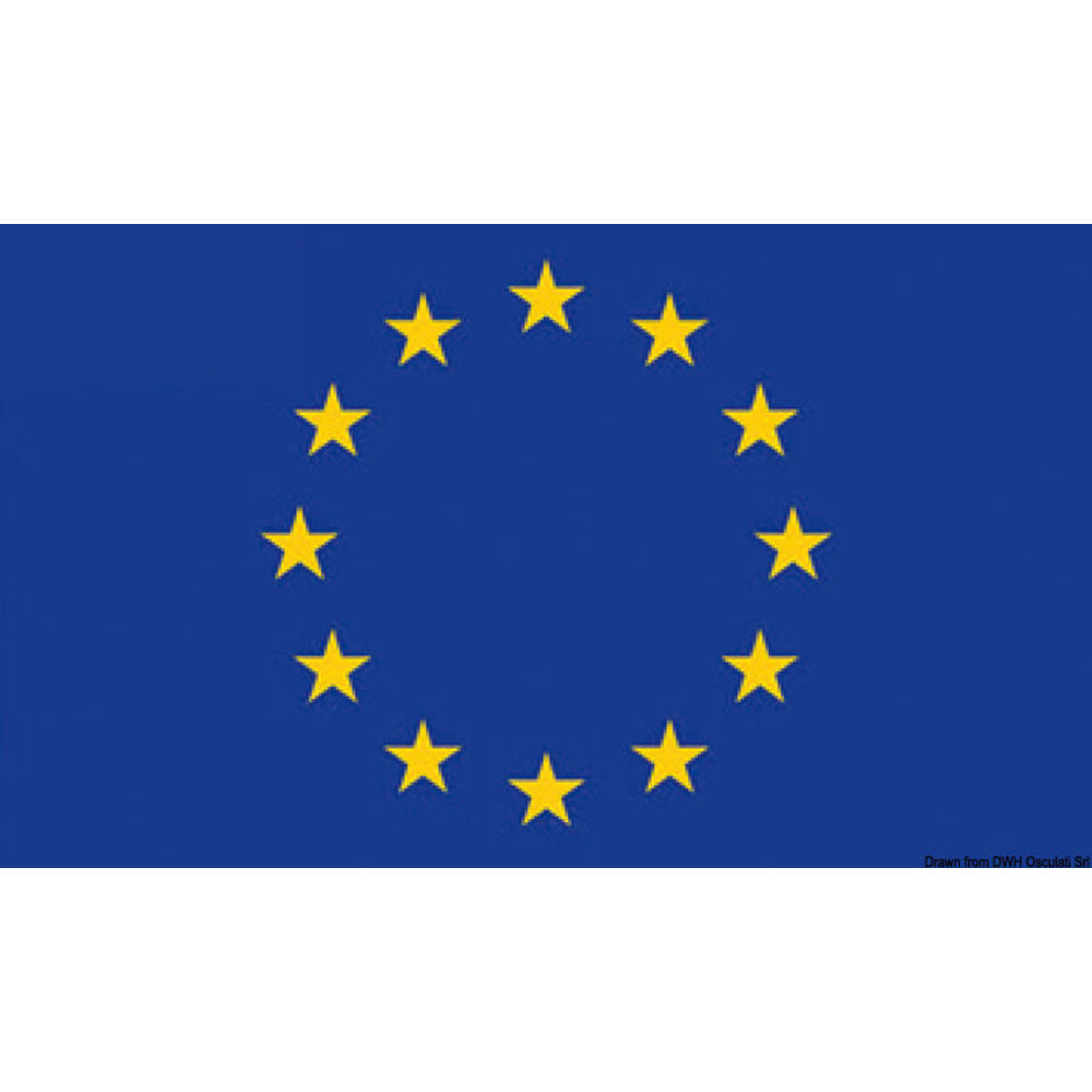 Flag Europa 30 x 45 cm