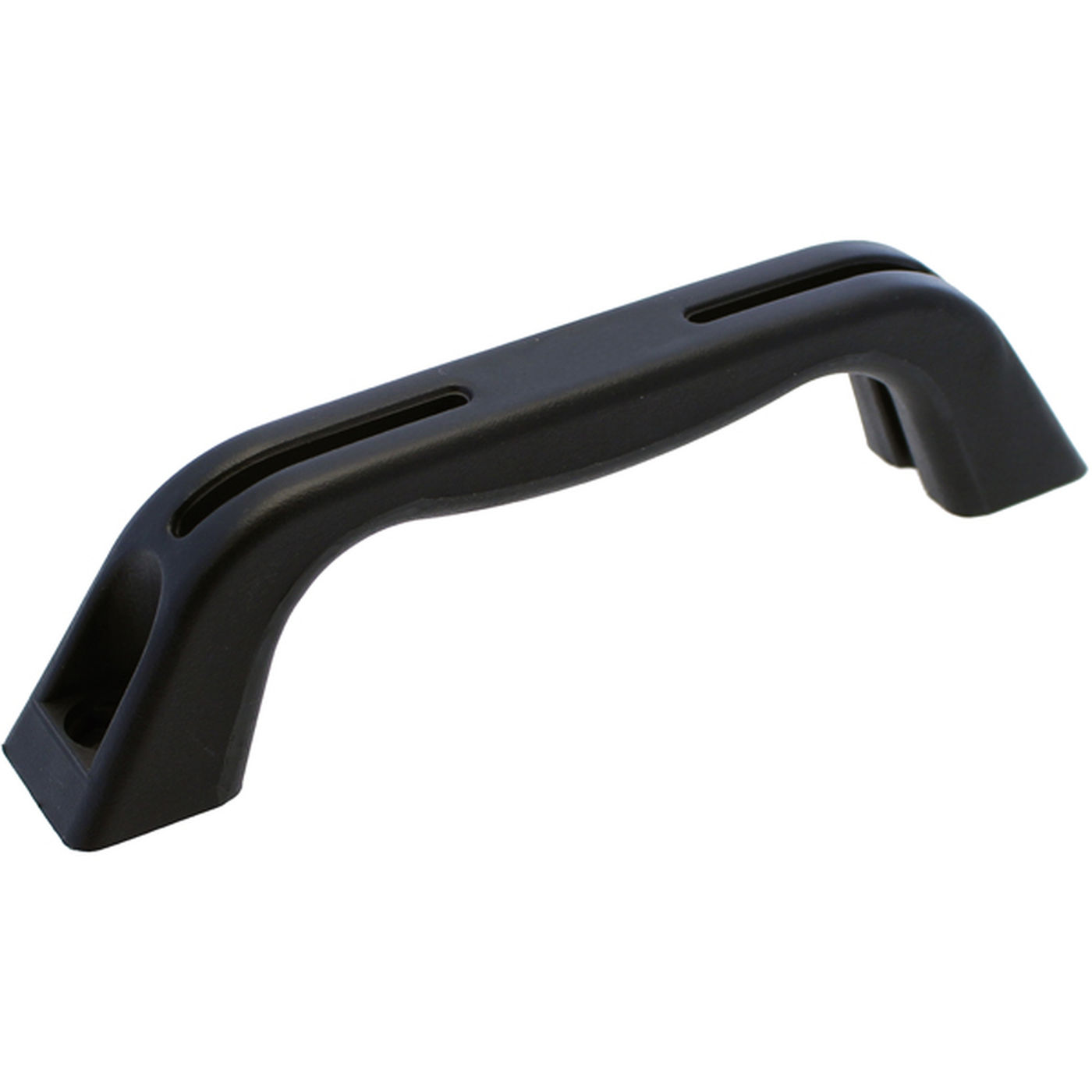 Håndtag Sort Nylon Hul Afstand, 140mm, L:170x45mm