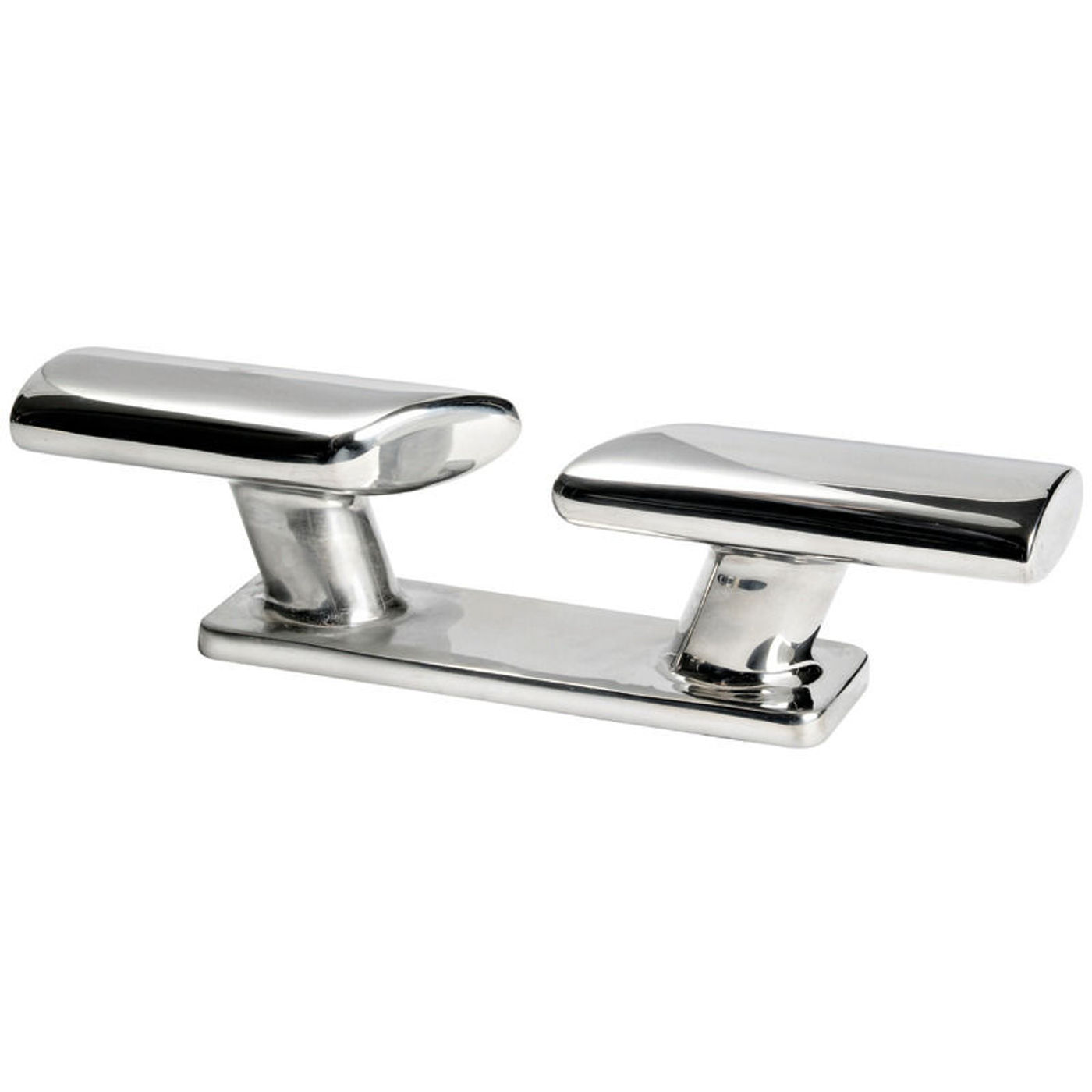 SCANDINAVIAN klampe spejlpoleret AISI316 203 mm (pakket i par)