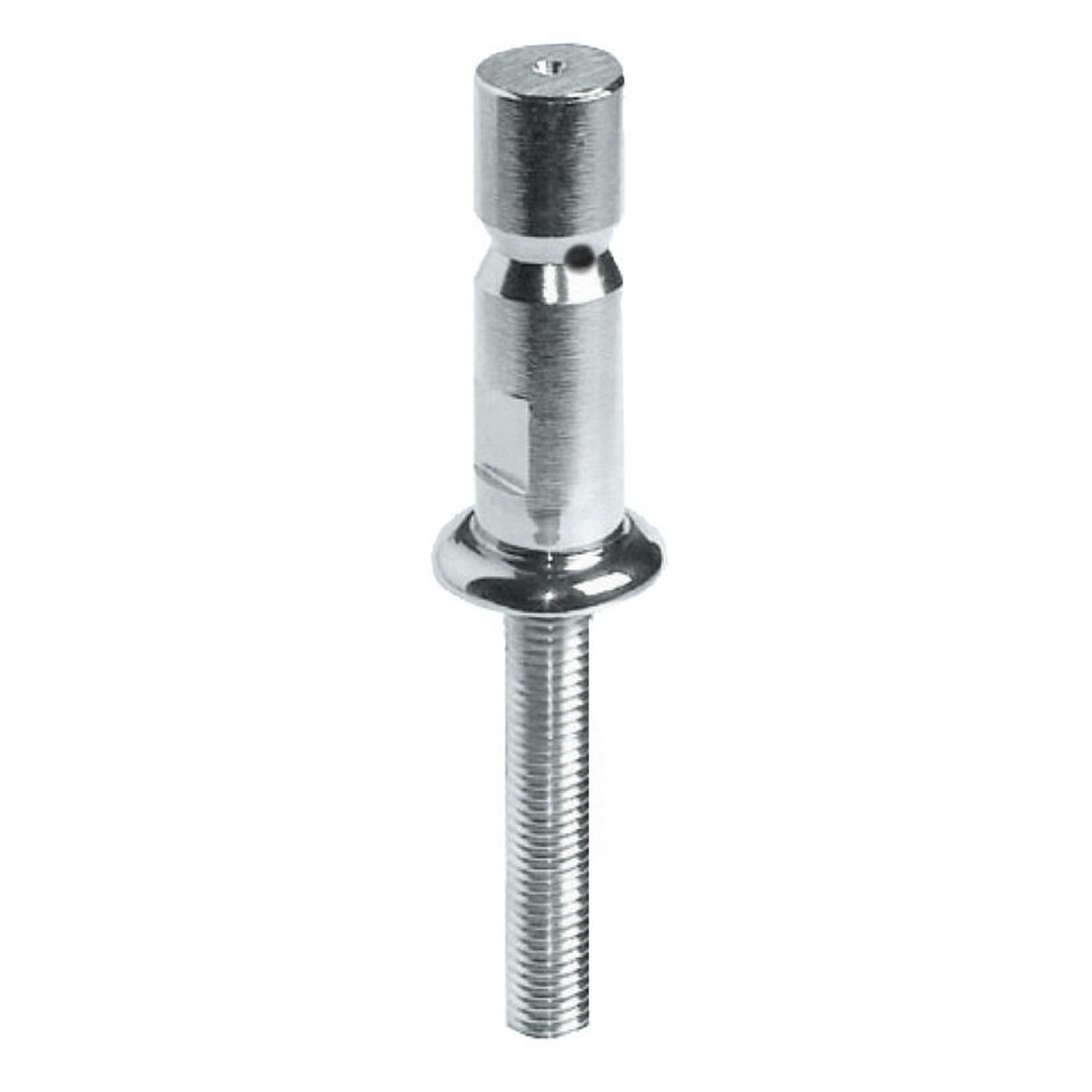 Fod til søgelænderstøtte AISI316 25 x 1.5 mm