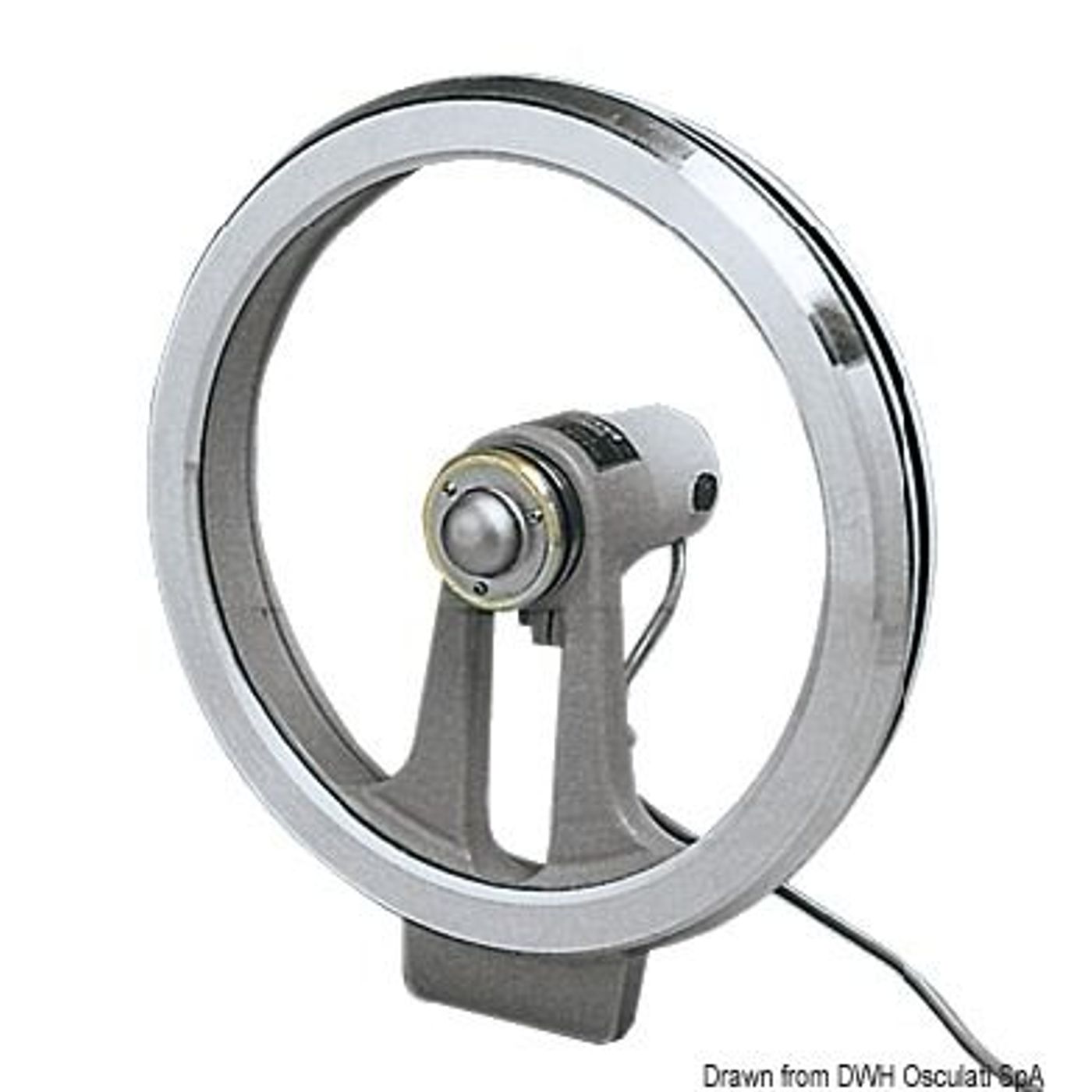 EIWA drejeligt sigteglas 24 V net light 300 mm EIWA drejeligt sigteglas 24 V net light 300 mm