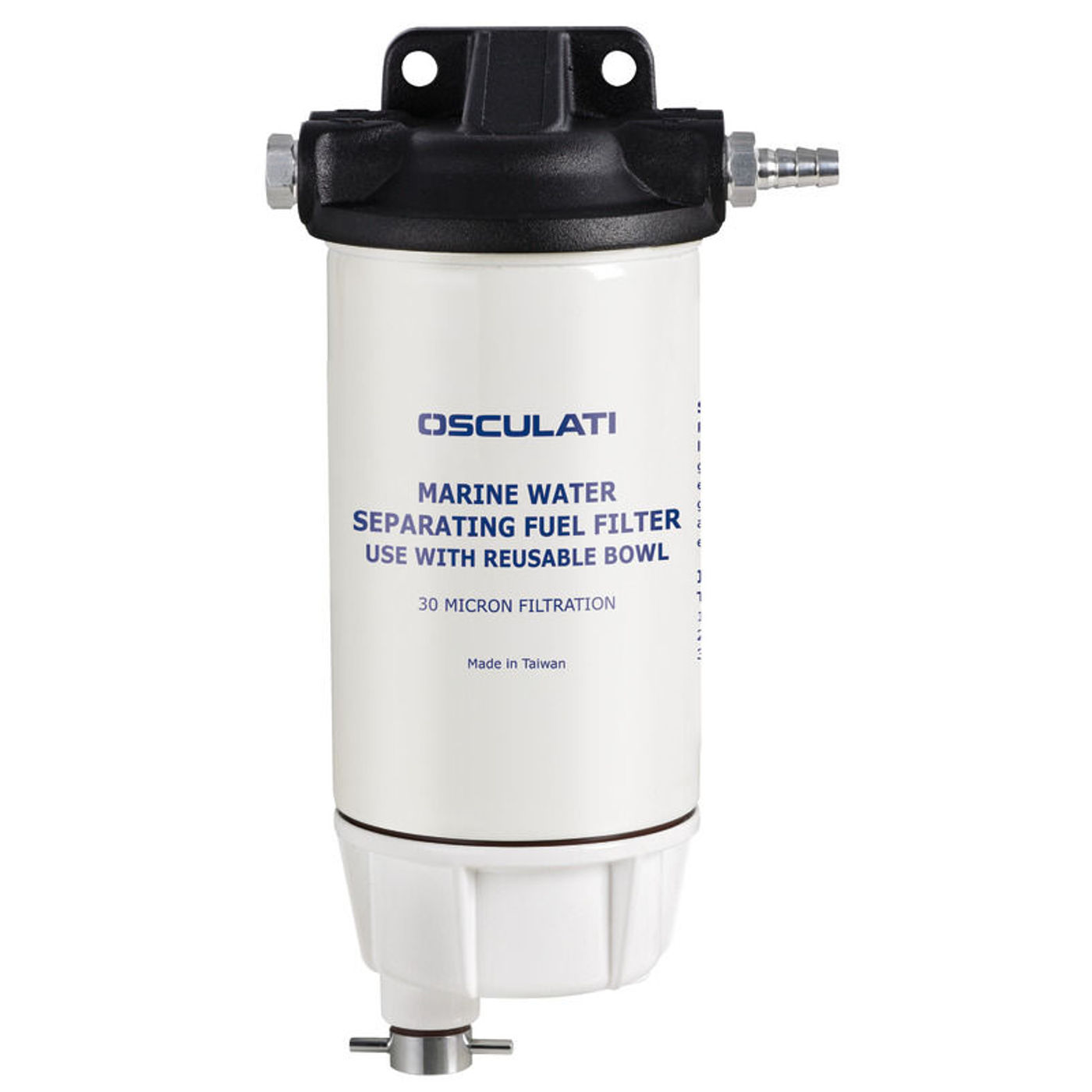 Vand-/dieselfilterseparator