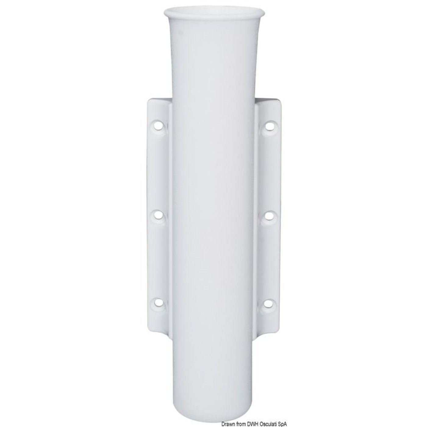 Spöhållare för skottmontering 233 mm
