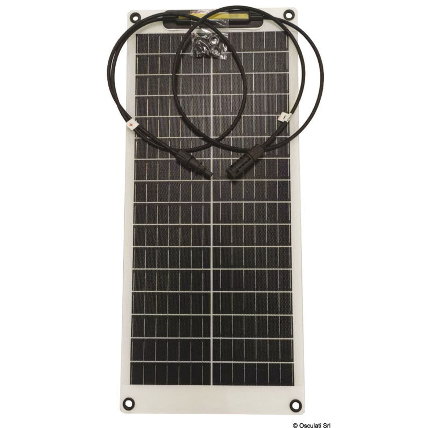 Enacom SunPower solpanel 20 W 620x272x2.5 mm Enacom SunPower solpanel 20 W 620x272x2.5 mm